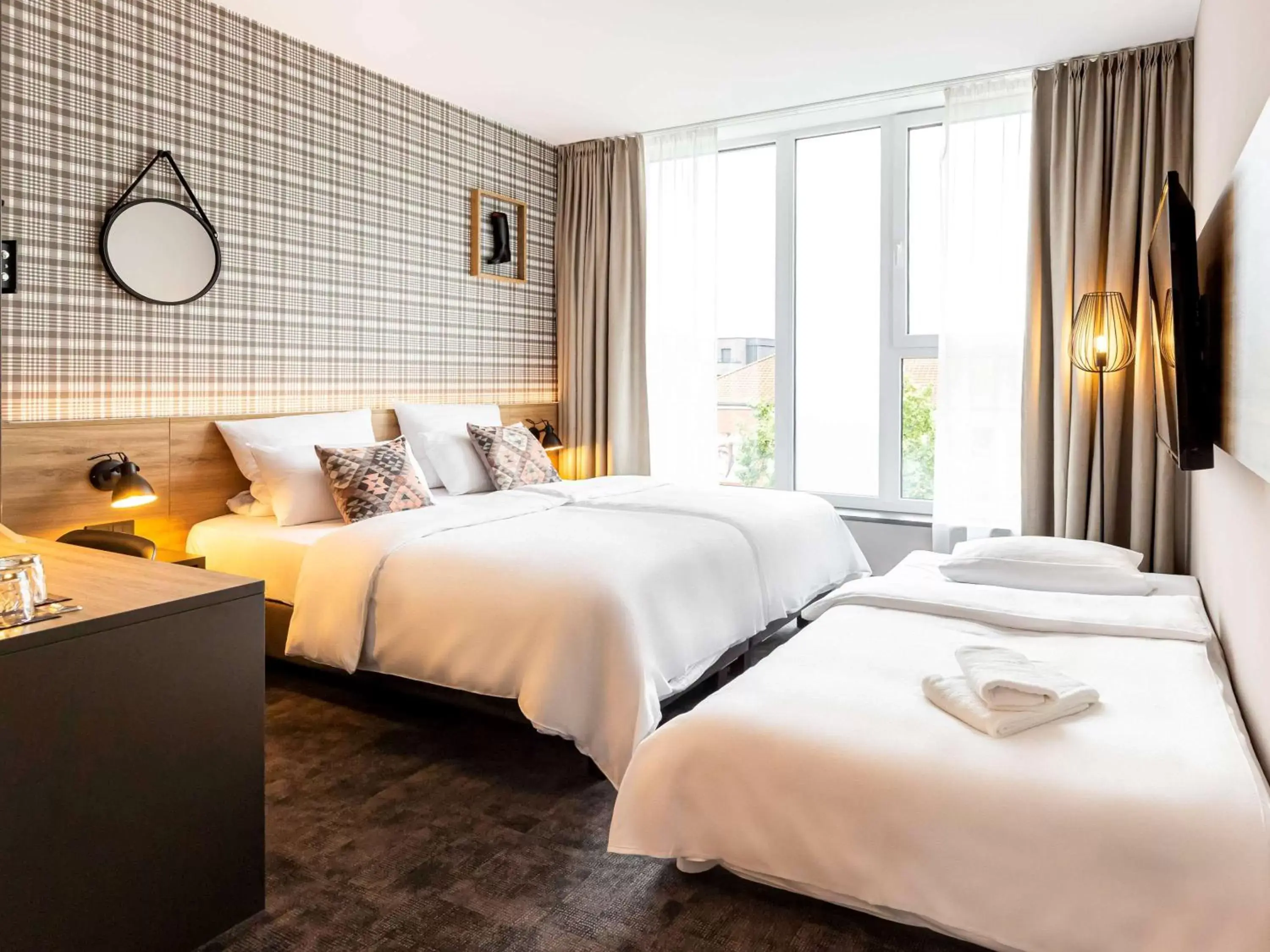 Photo of the whole room, Bed in ibis Styles Vechta Photo of the whole room, Bed in ibis Styles Vechta