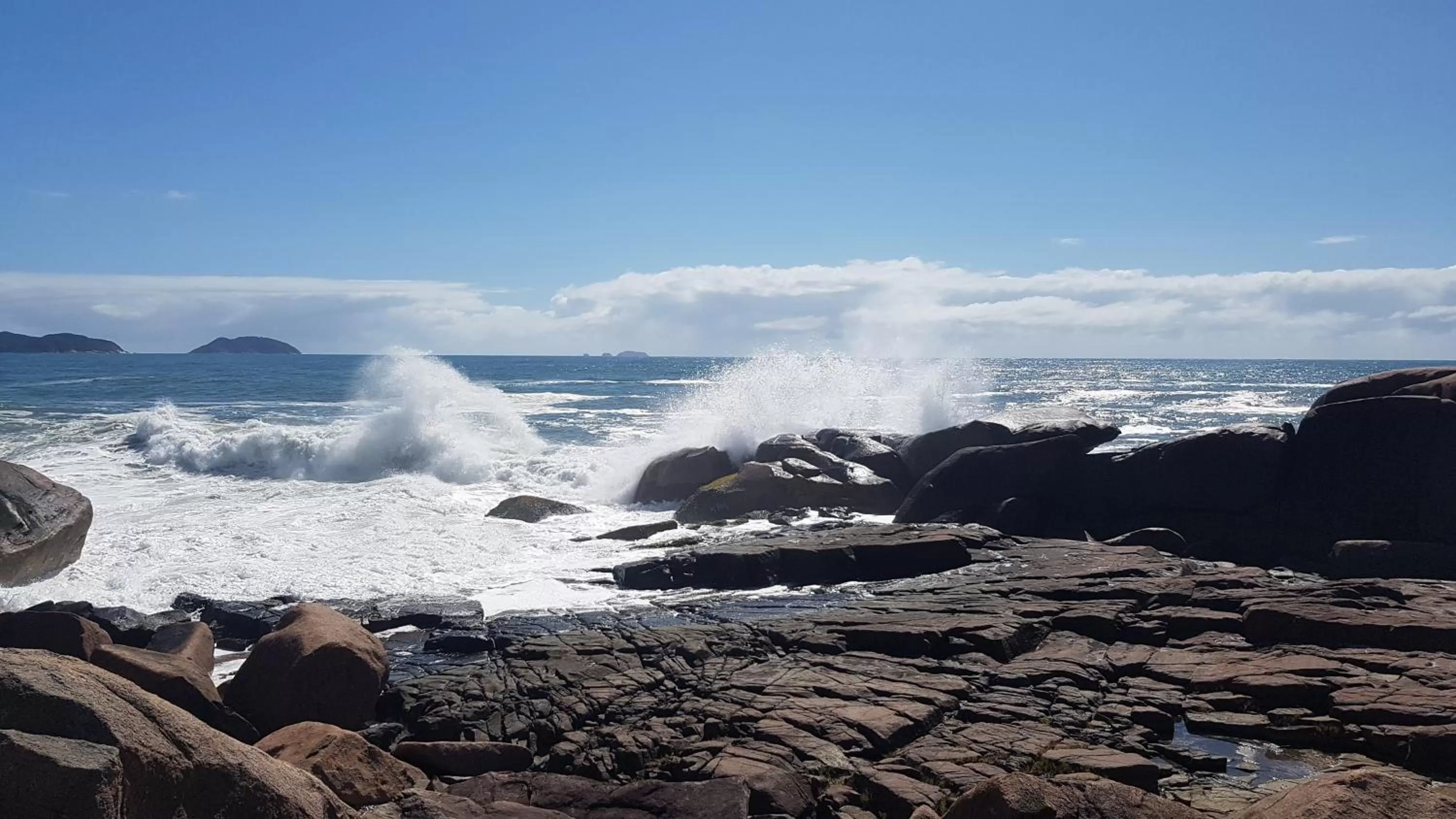 Beach in Residencial Massiambu