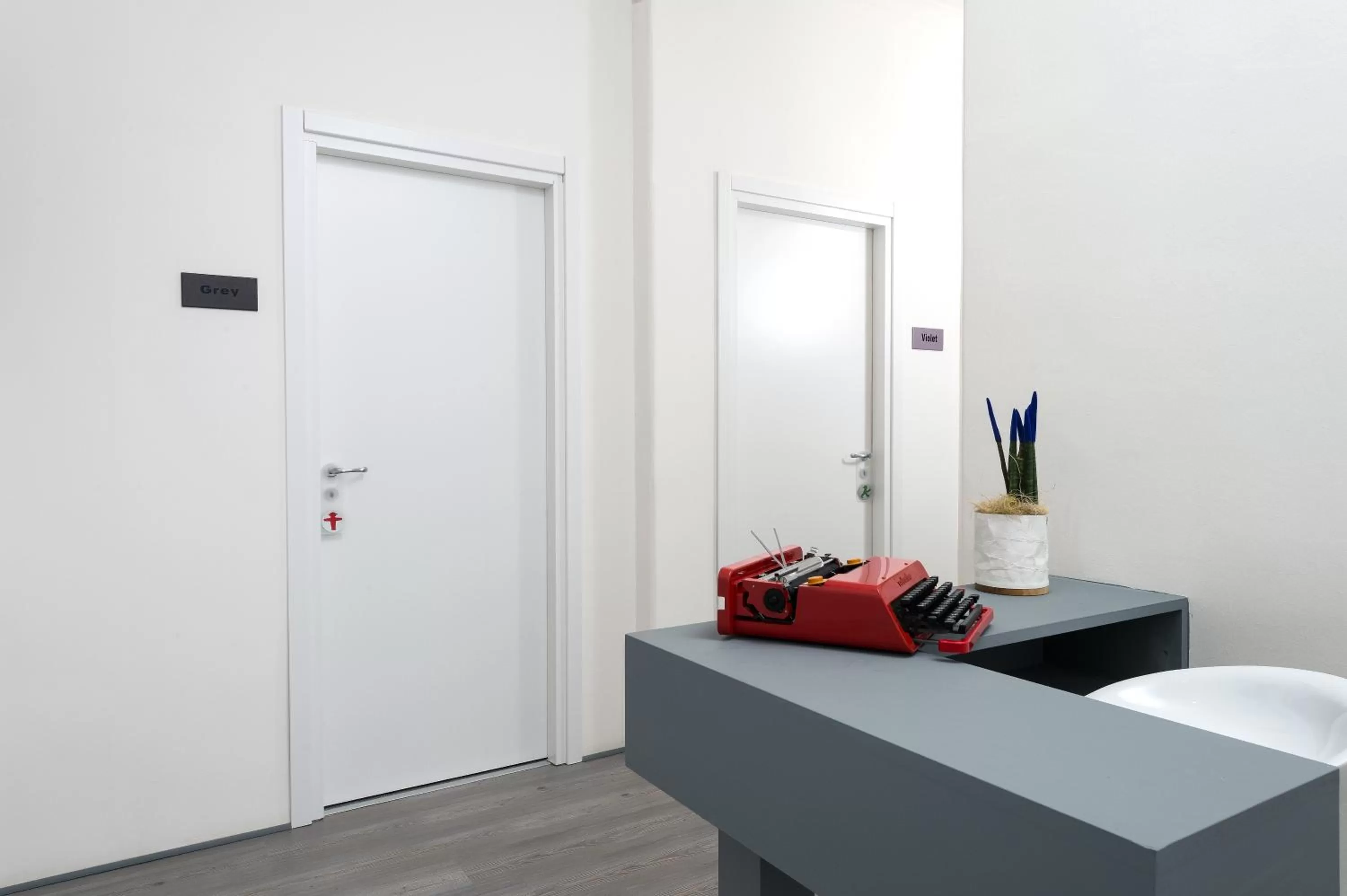 Lobby or reception in B&B Sleep & Zupp