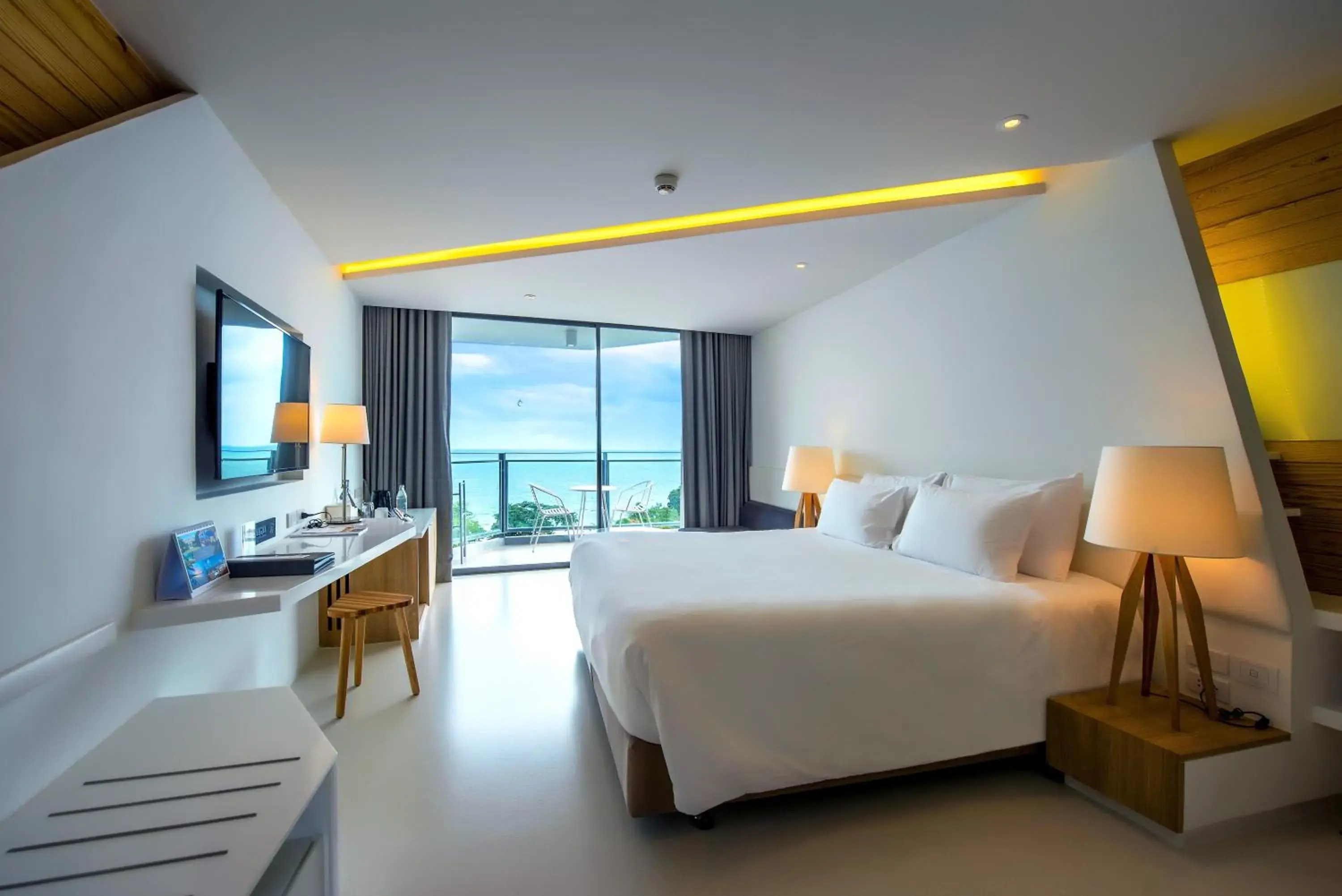 Bedroom in Centara Q Resort Rayong