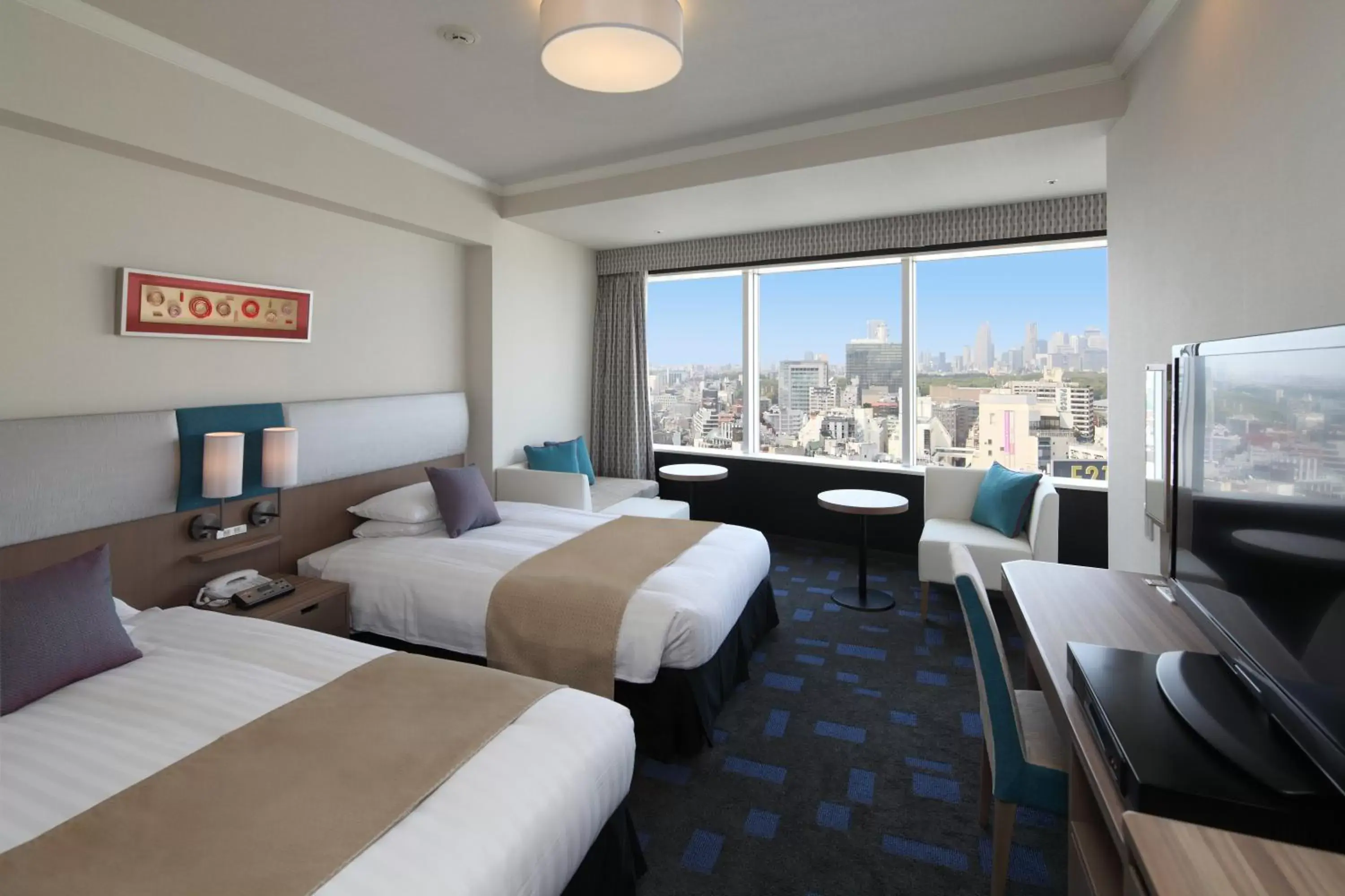 Bedroom in Shibuya Excel Hotel Tokyu