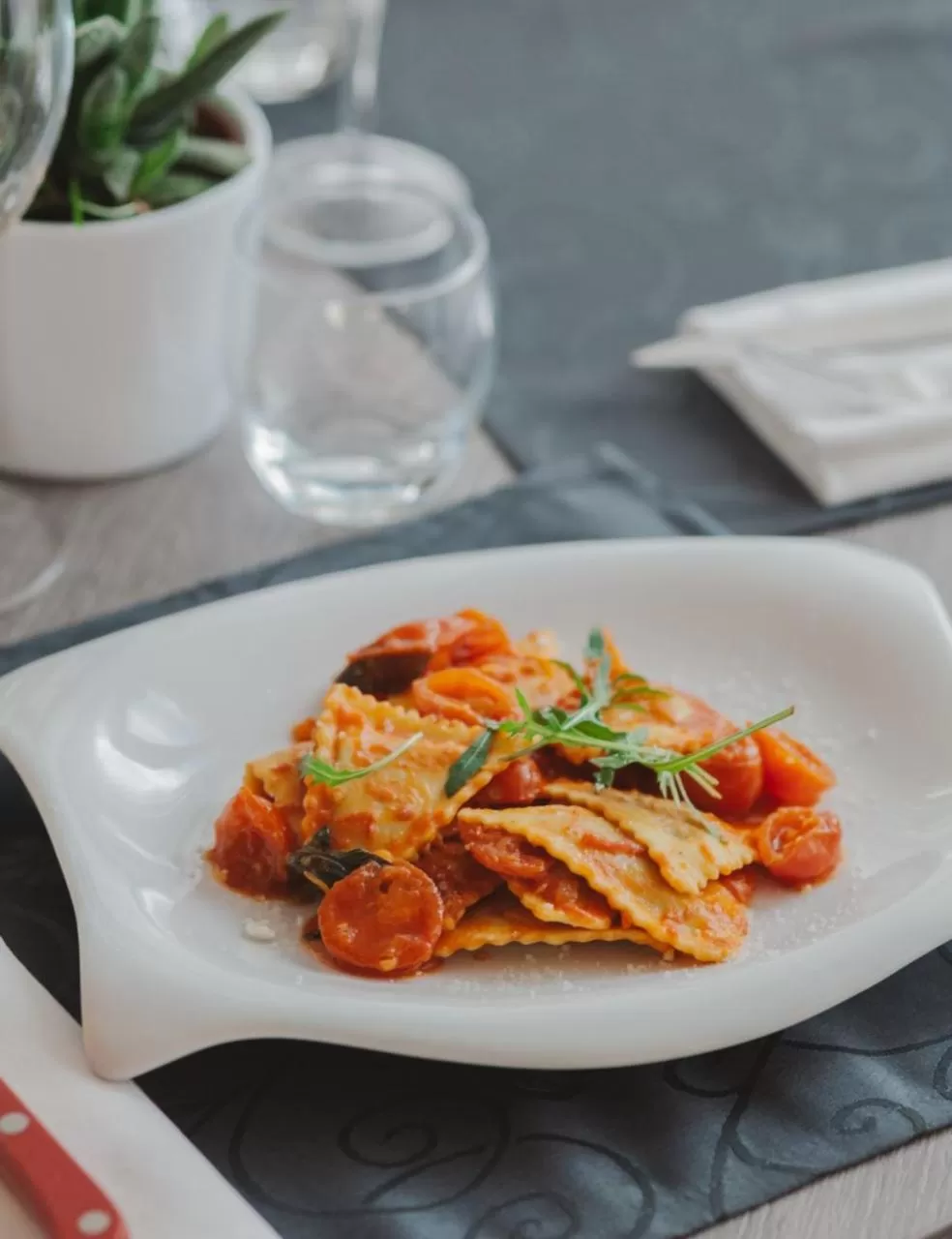 Food and drinks in Ostella Spa & Resort