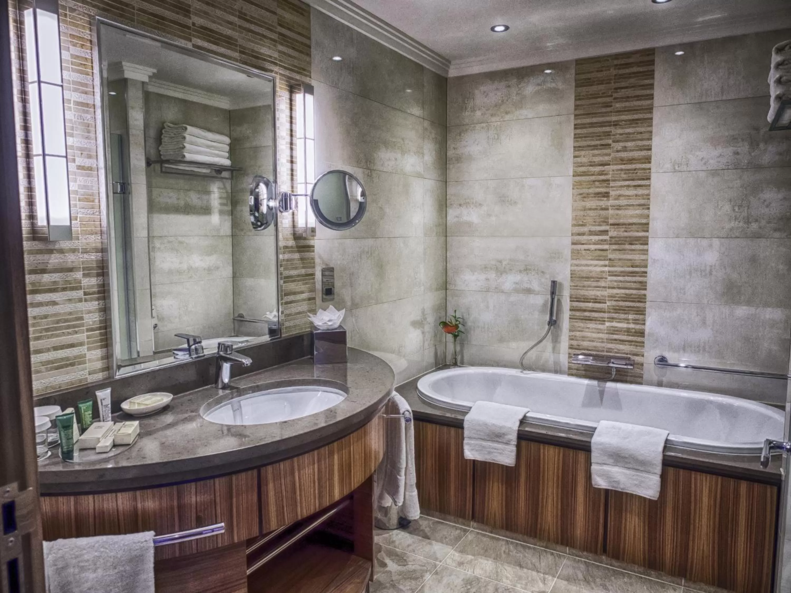 Bathroom in Hilton London Paddington