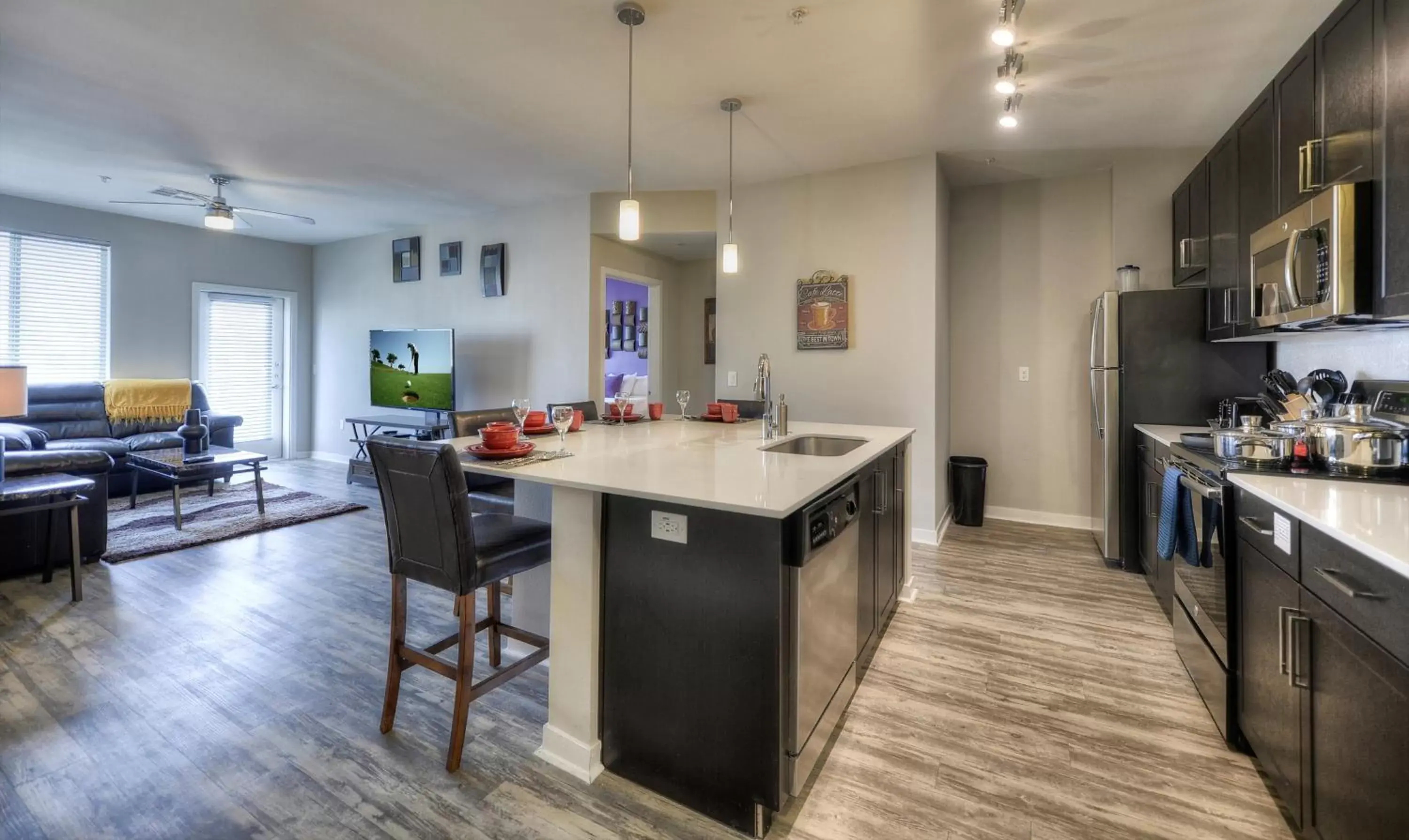 Kitchen or kitchenette, Kitchen/Kitchenette in Luxury Condos by Meridian CondoResorts- Scottsdale