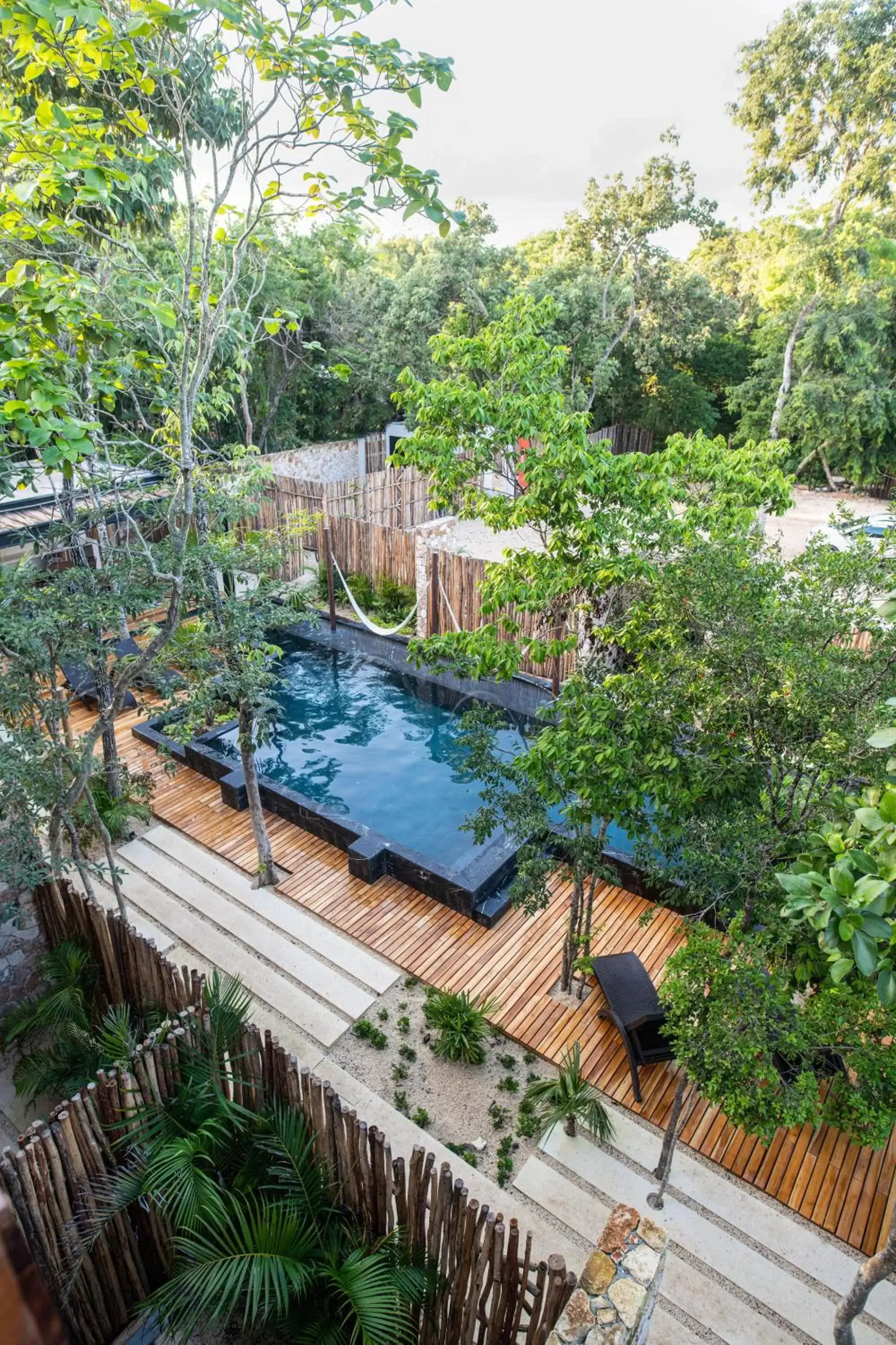 Garden view in Amaka Calma Riviera Tulum