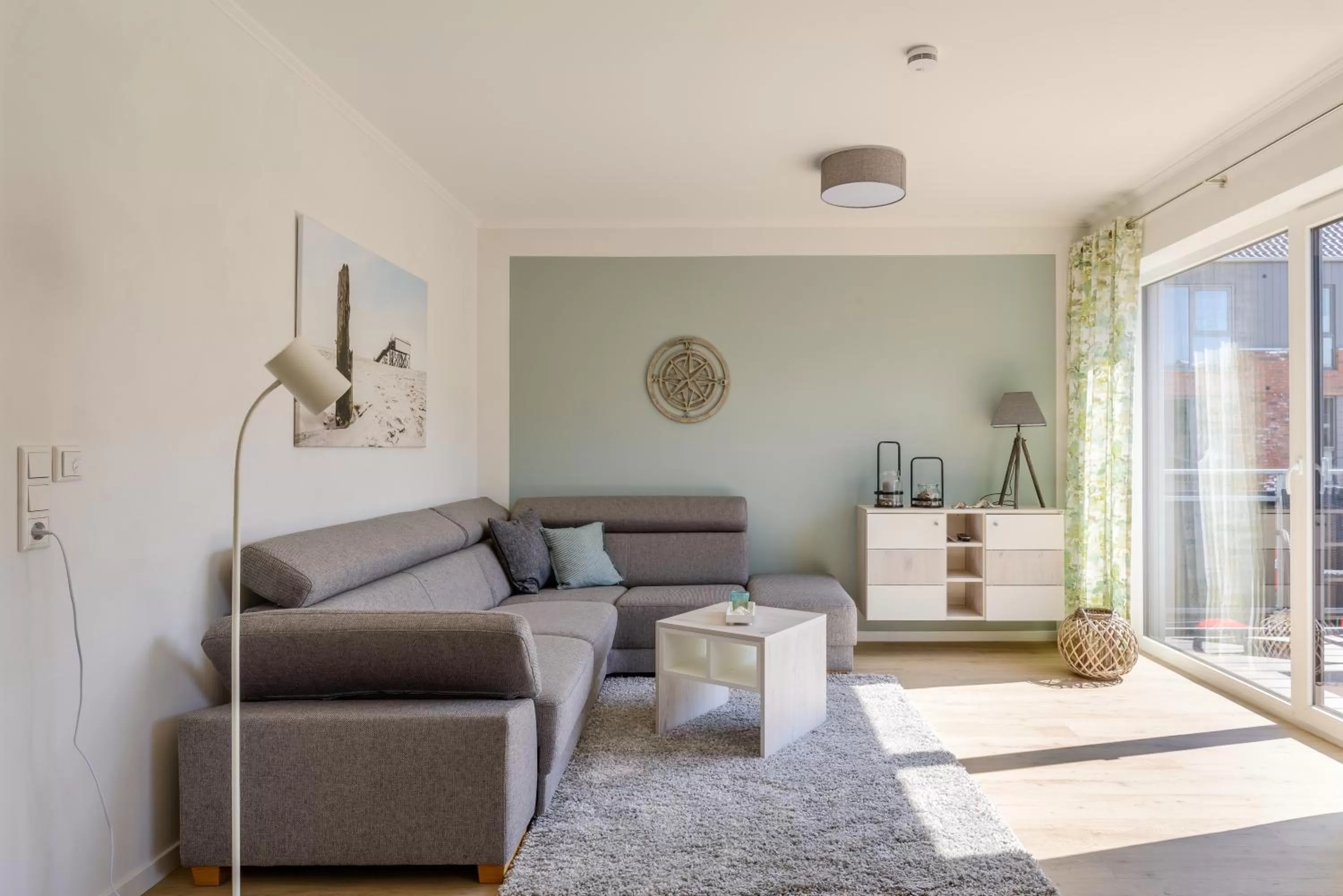 Living room in Nordsee-Hotel Hinrichsen