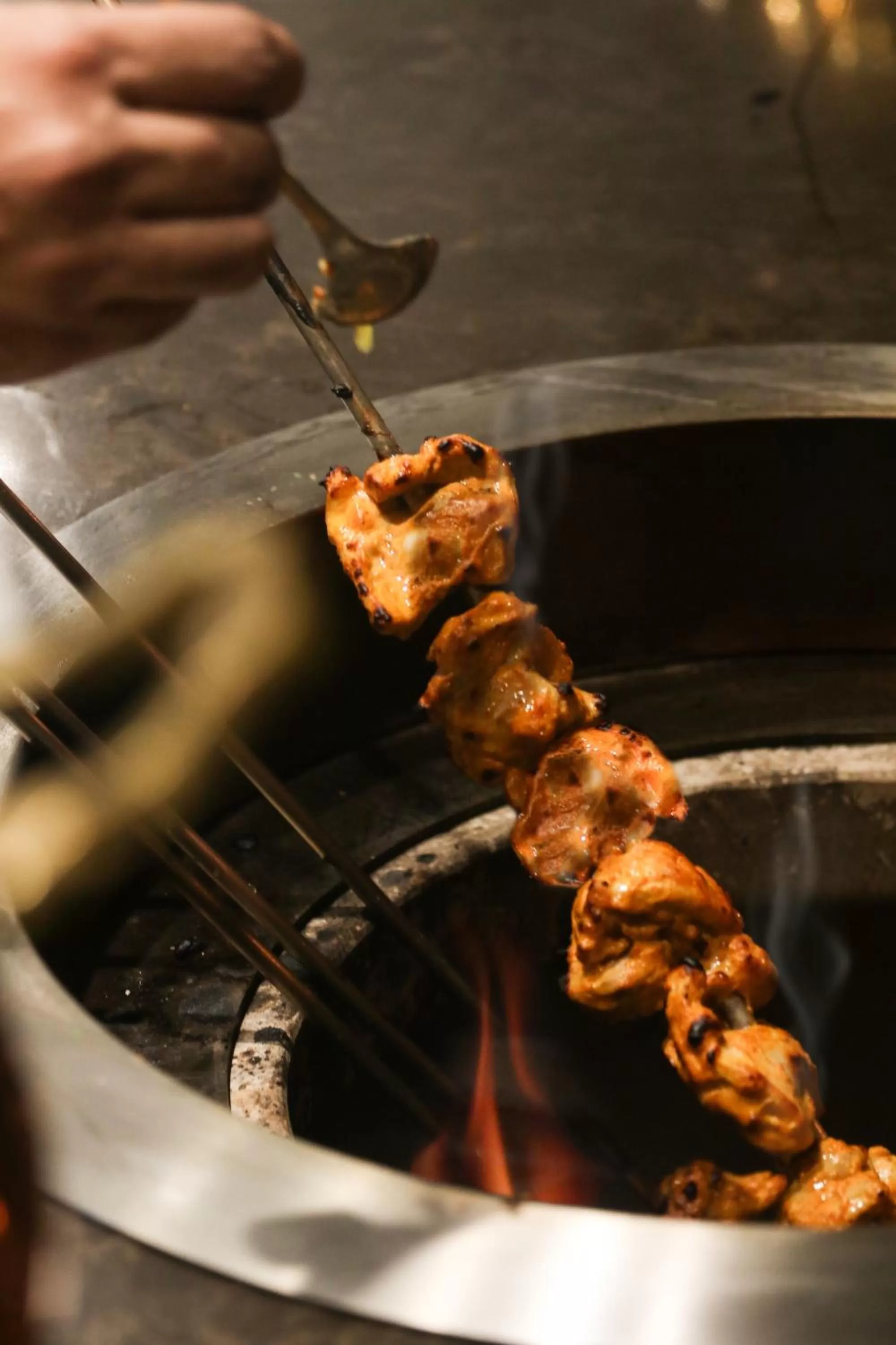 Food in Chatrium Grand Bangkok