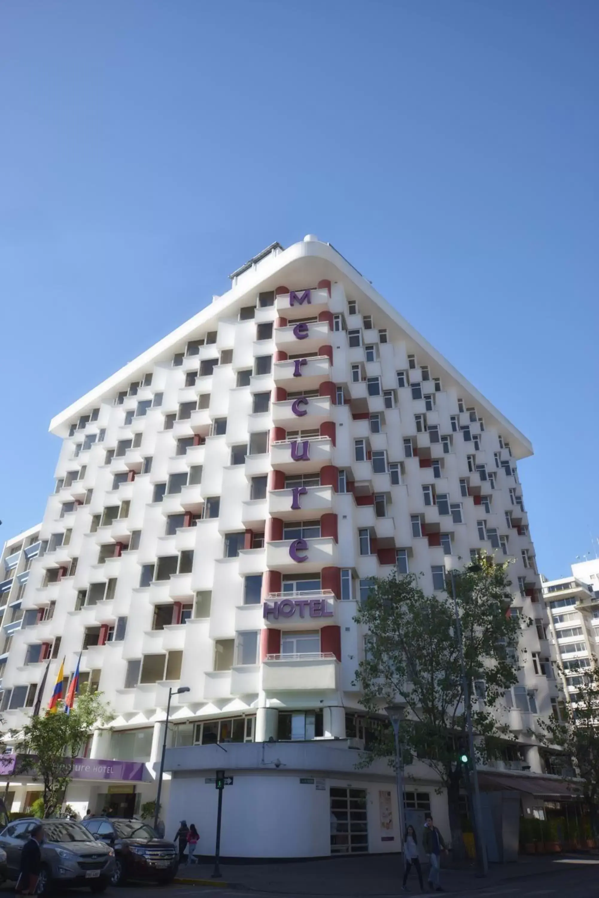 Facade/entrance, Property Building in Mercure Alameda Quito