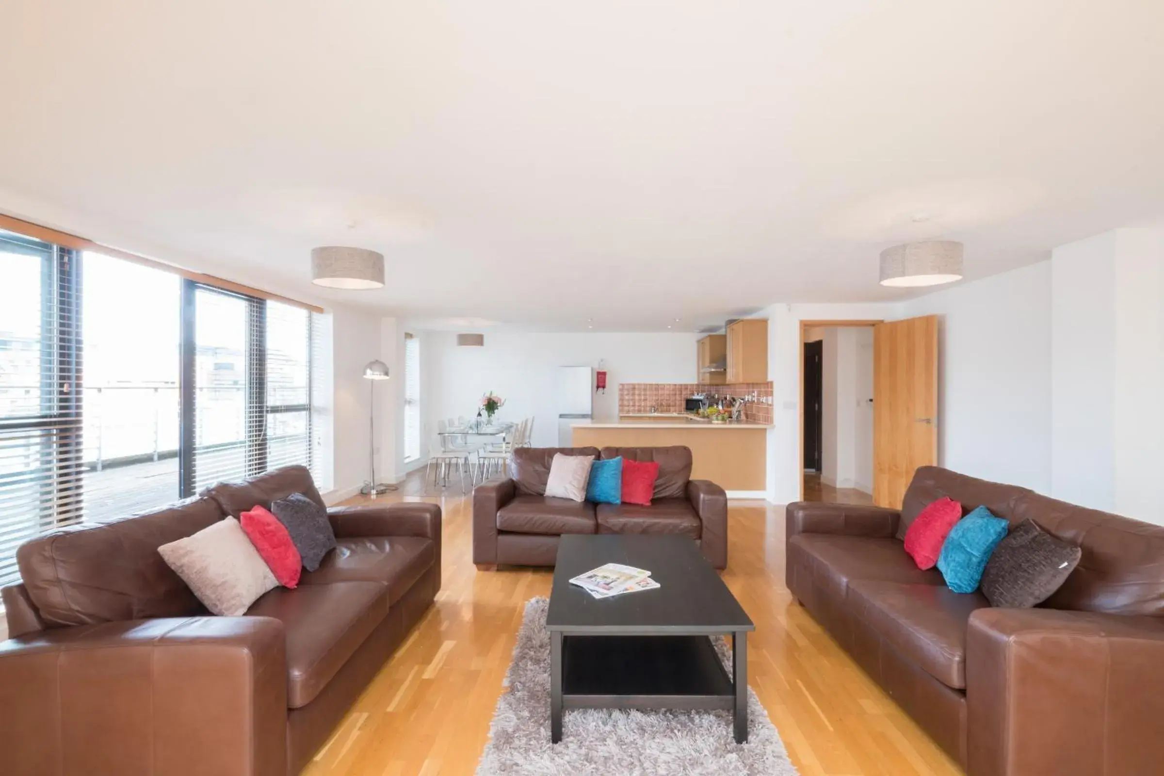 Living room, Seating Area in Base Serviced Apartments - Duke Street