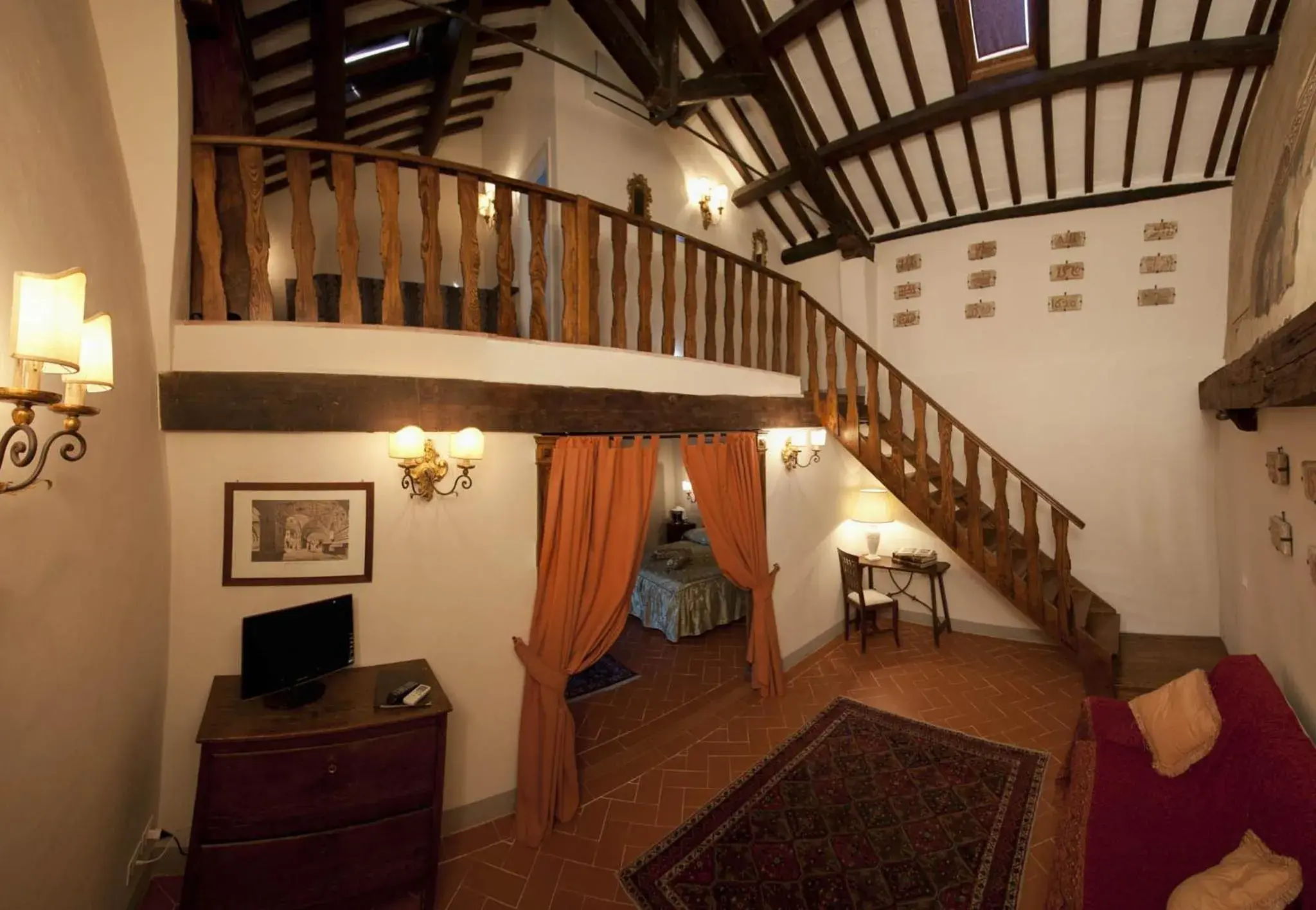 Living room in Hotel San Michele