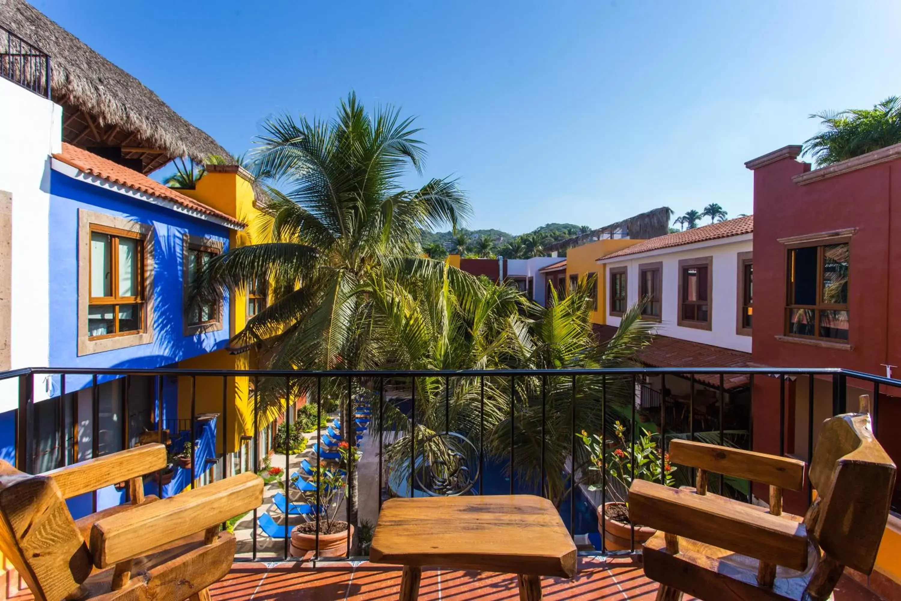 Balcony/Terrace in El Pueblito de Sayulita