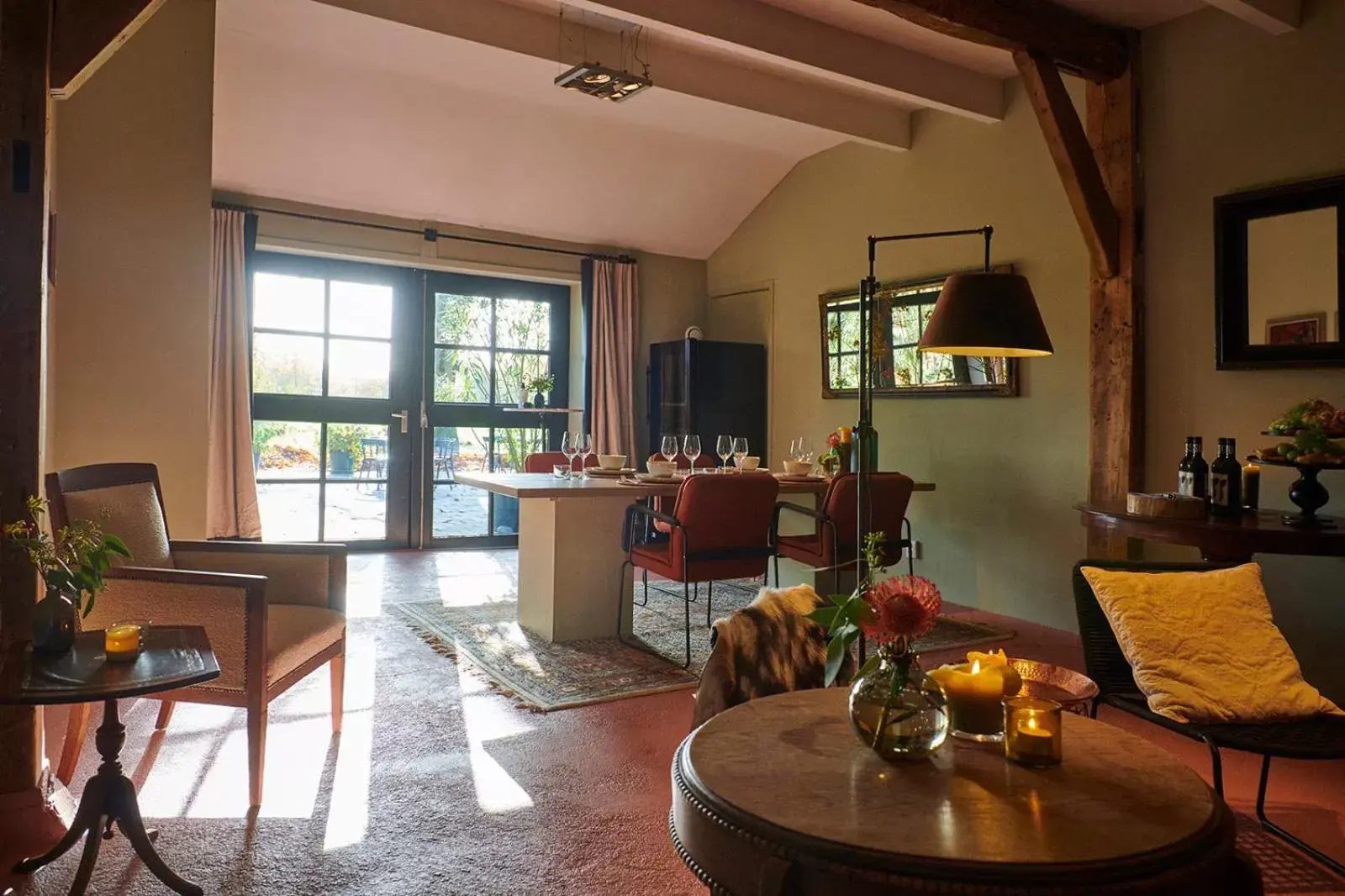 Seating Area in Boutique B&B Hoeve de Haar