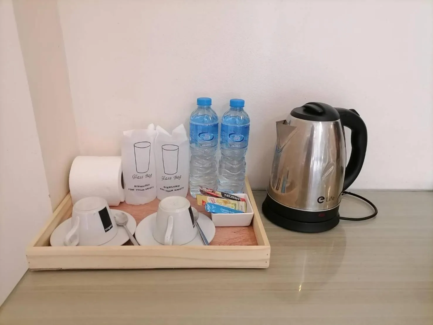 Coffee/tea facilities in Amici Miei Hotel (SHA Certified)