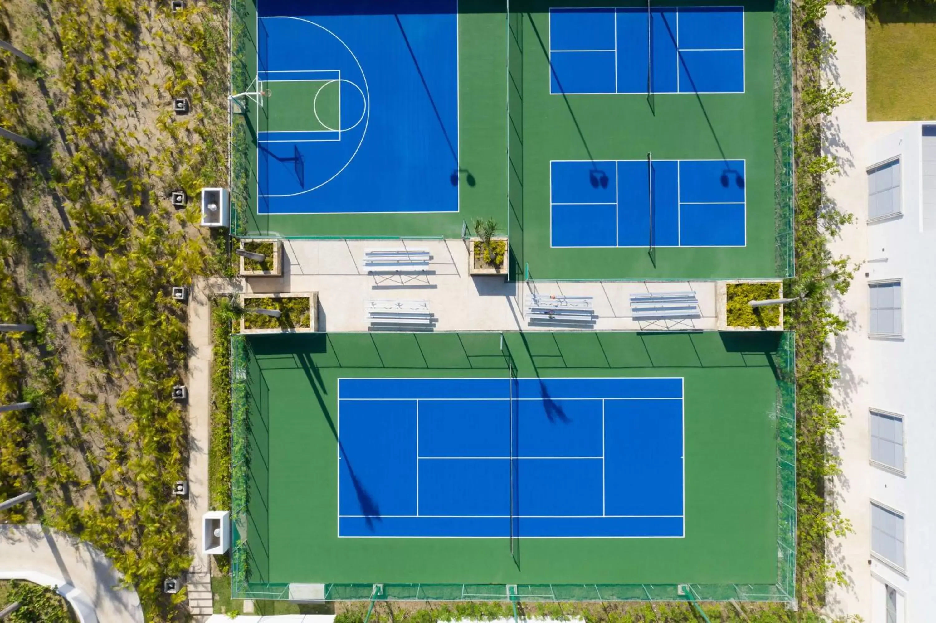 Sports, Floor Plan in Conrad Punta de Mita