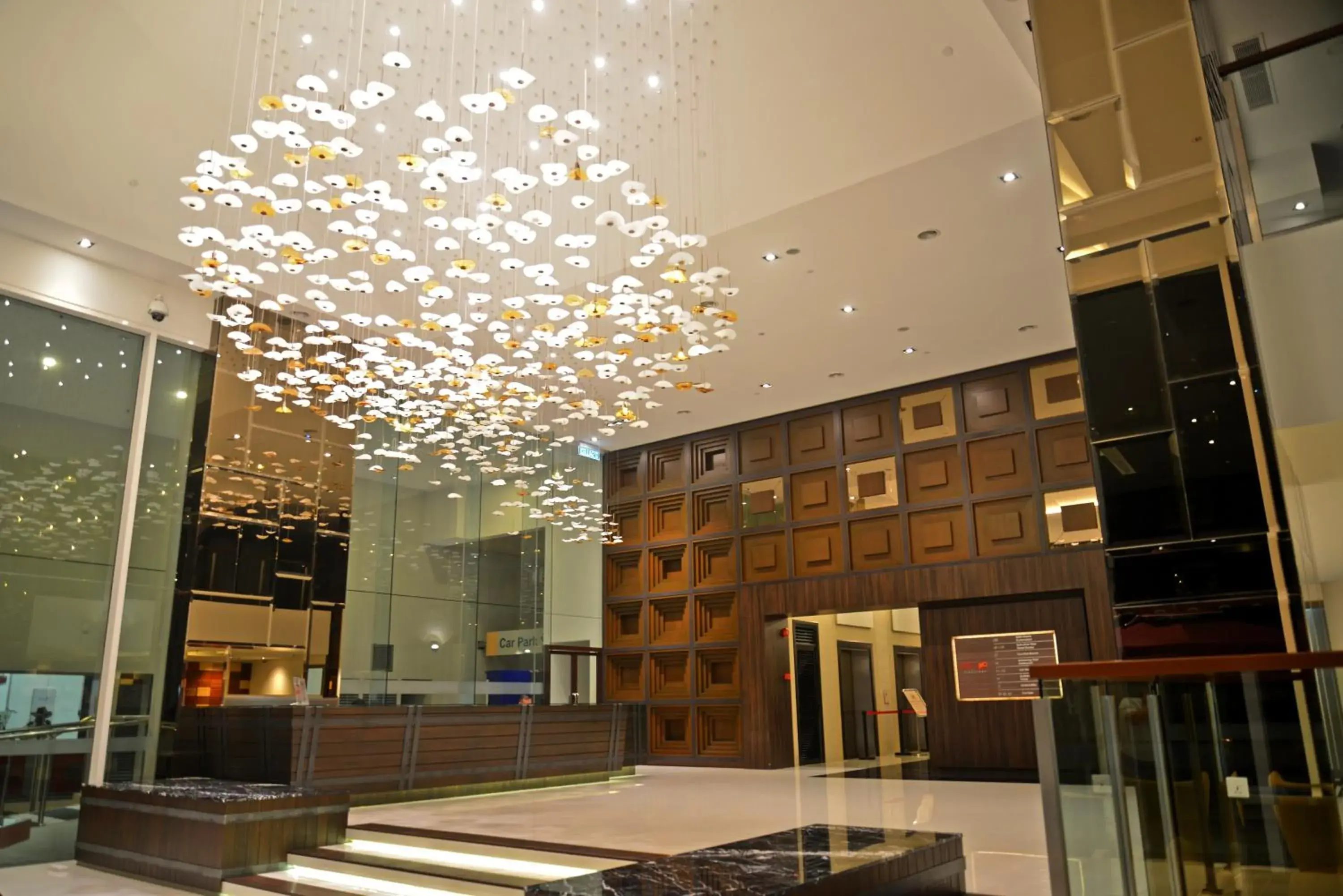 Lobby or reception in Verdant Hill Hotel Kuala Lumpur