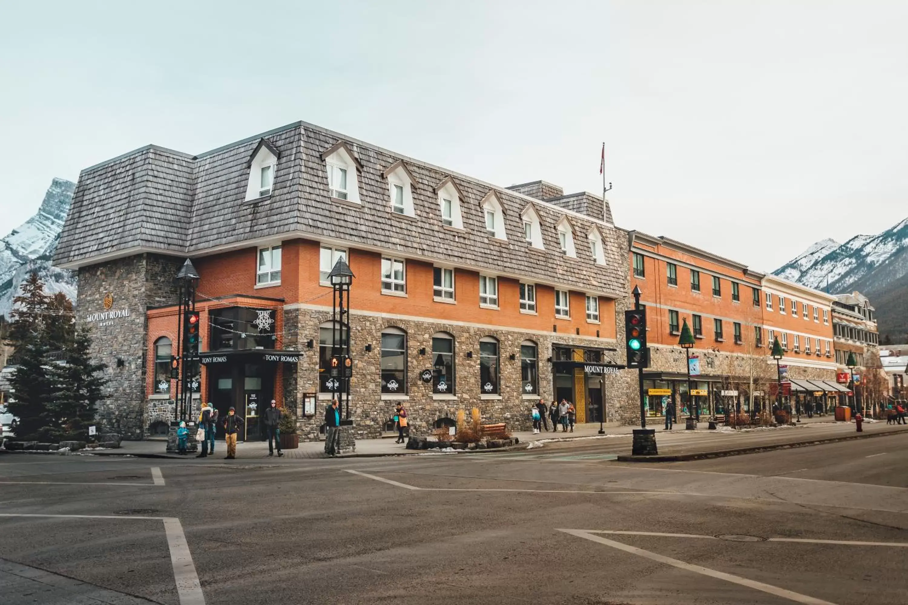 Property Building in Mount Royal Hotel