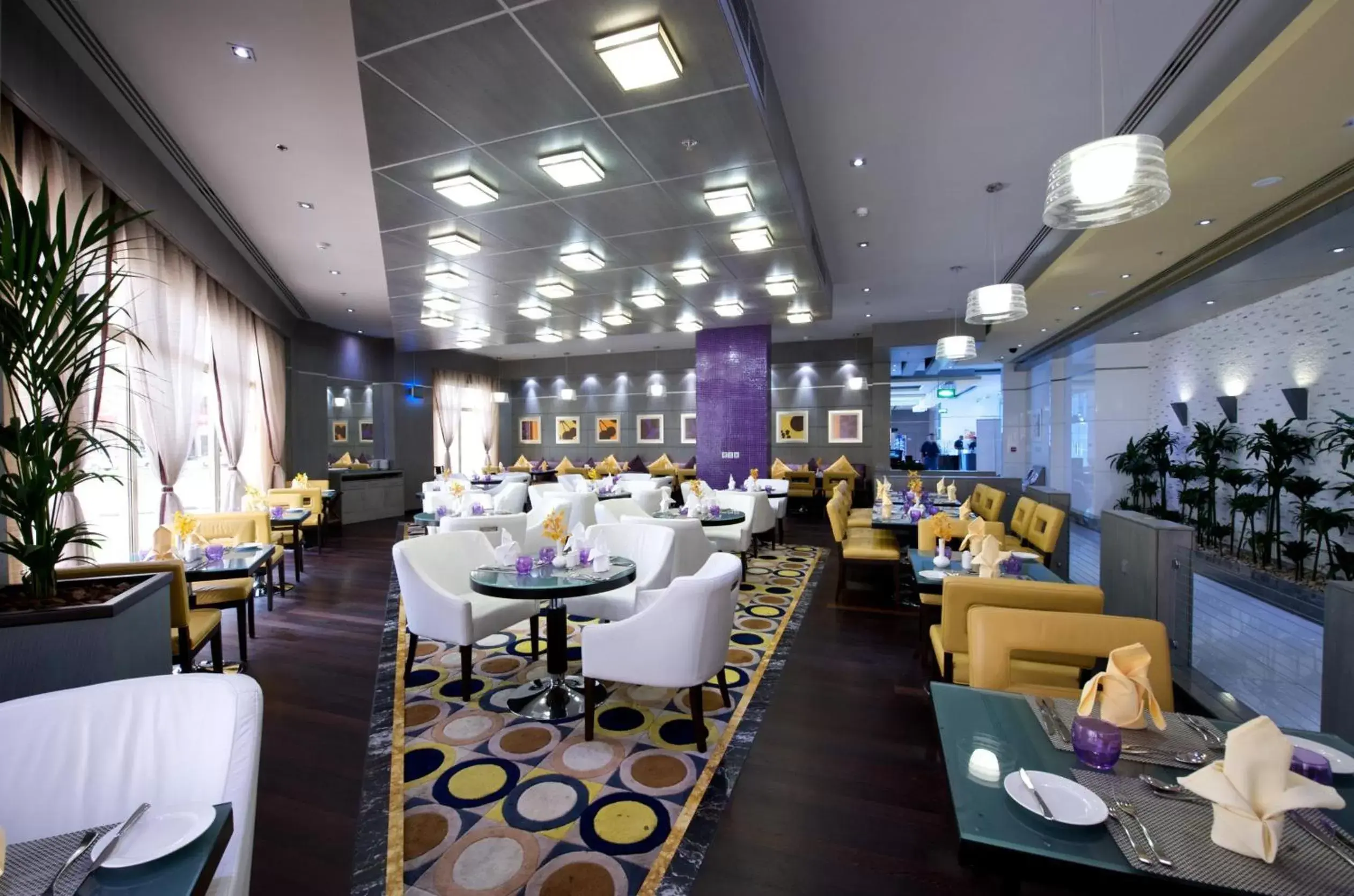 Restaurant/Places to Eat in TIME Grand Plaza Hotel, Dubai Airport