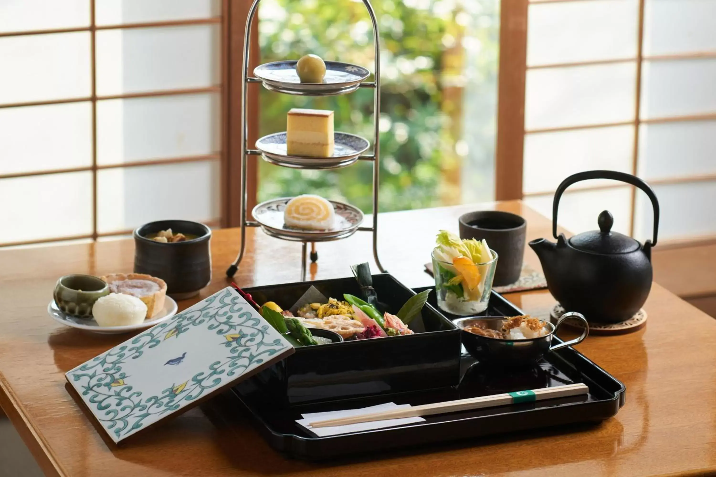 Restaurant/places to eat in Suiran, a Luxury Collection Hotel, Kyoto