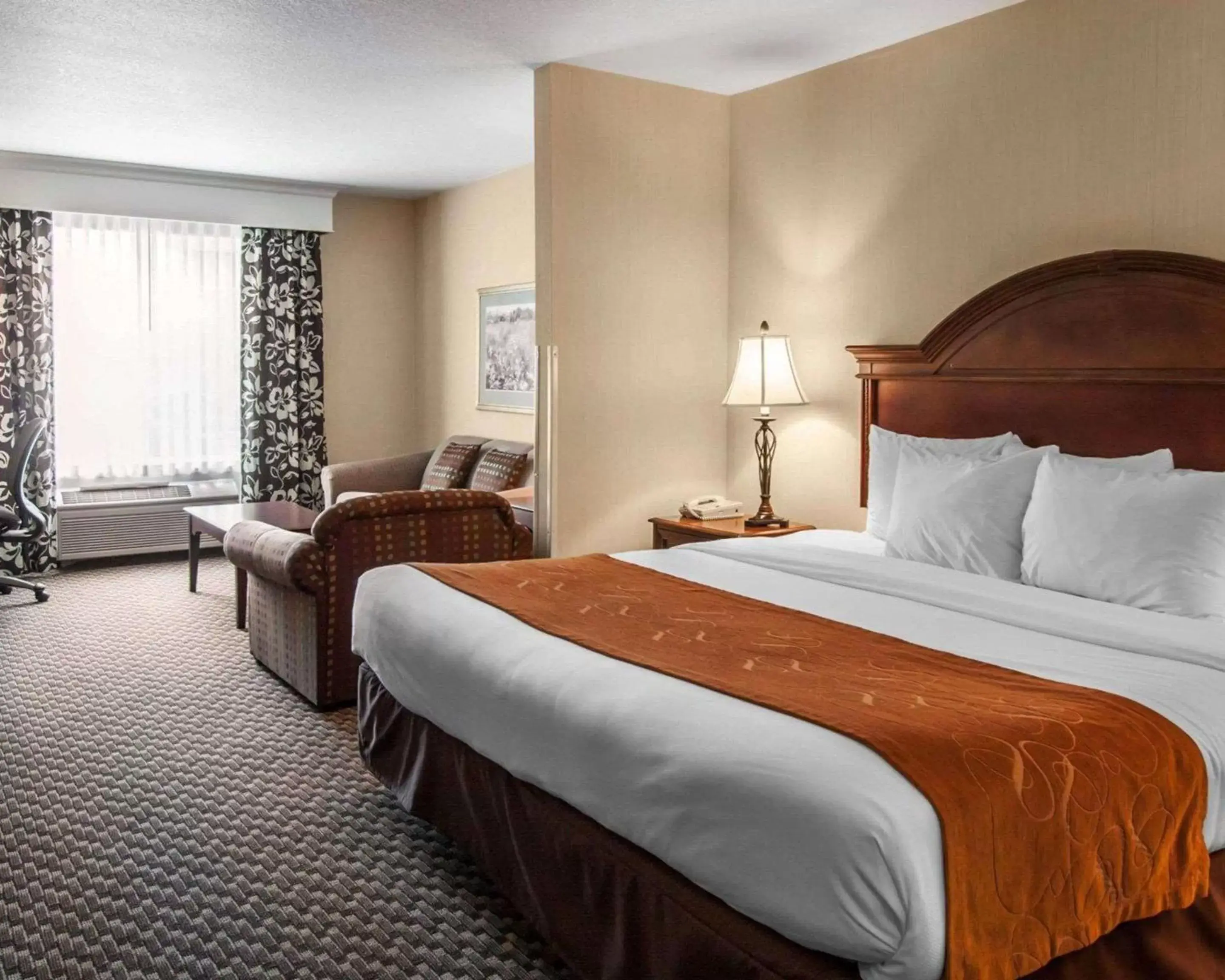 Photo of the whole room, Bed in Comfort Suites Corvallis
