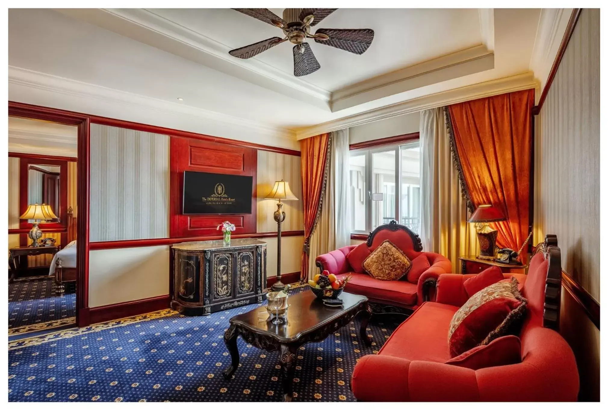 Living room, Seating Area in The IMPERIAL Vung Tau Hotel