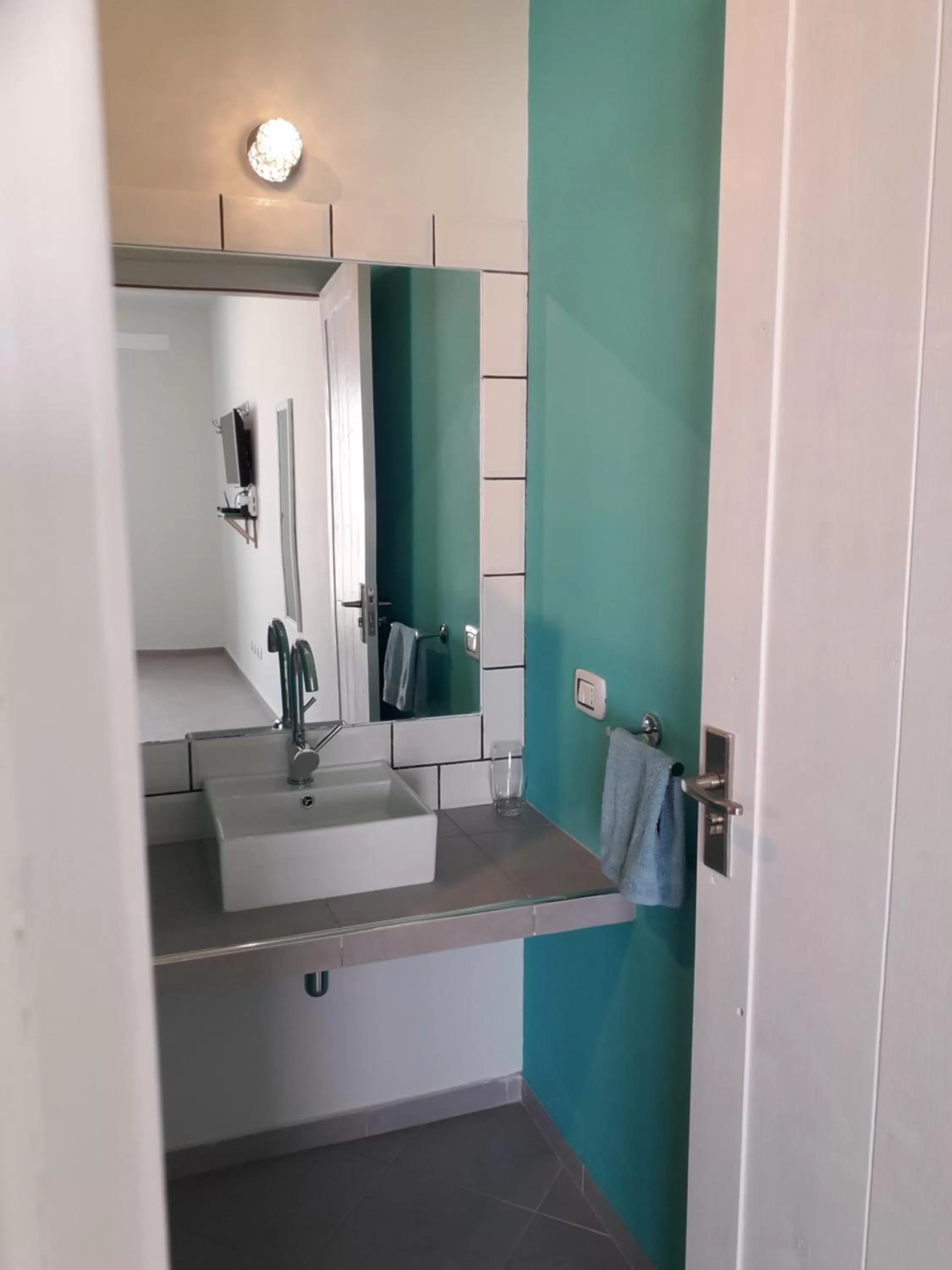 Bathroom in B&B Sereia Azul Boa Vista