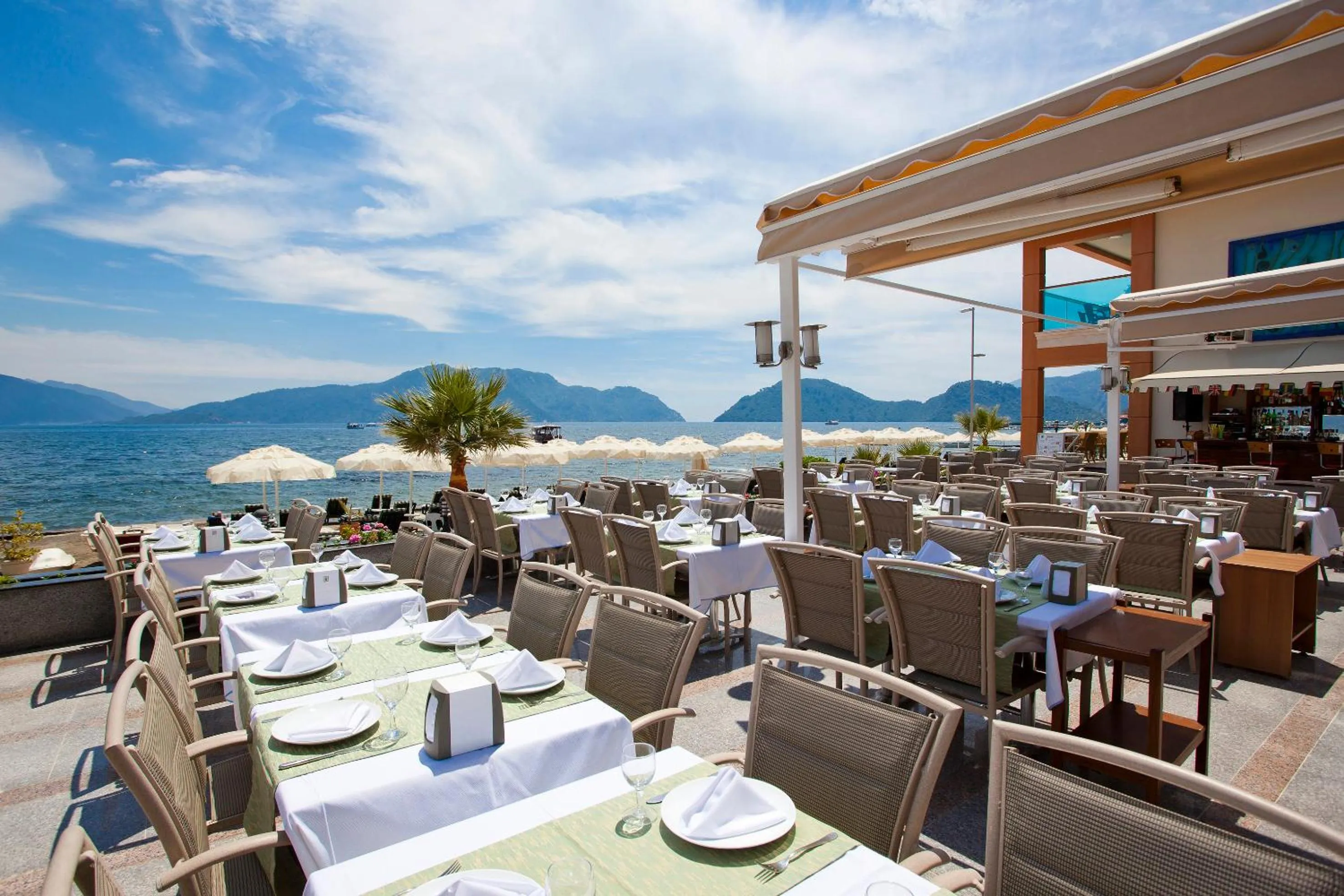 Restaurant/places to eat in Örsmaris Boutique Hotel