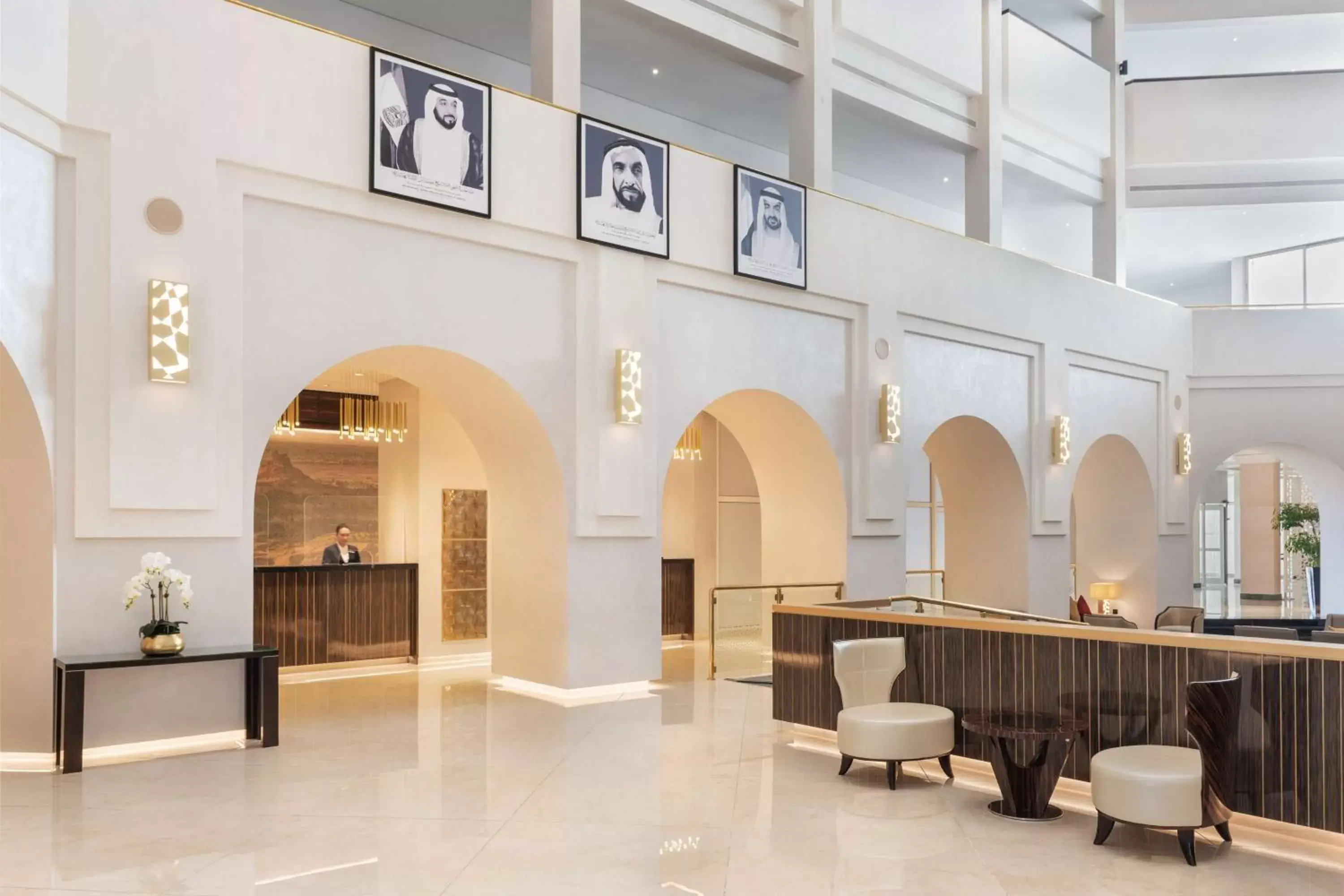 Lobby or reception in Radisson Blu Hotel & Resort, Al Ain