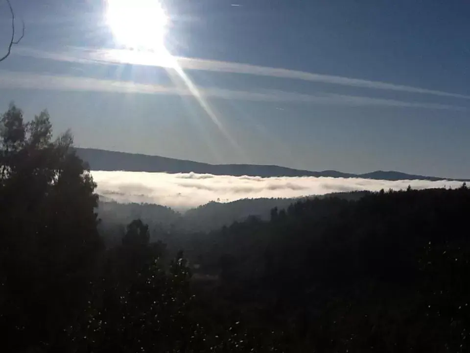 Mountain view in Casa Da Oliveira