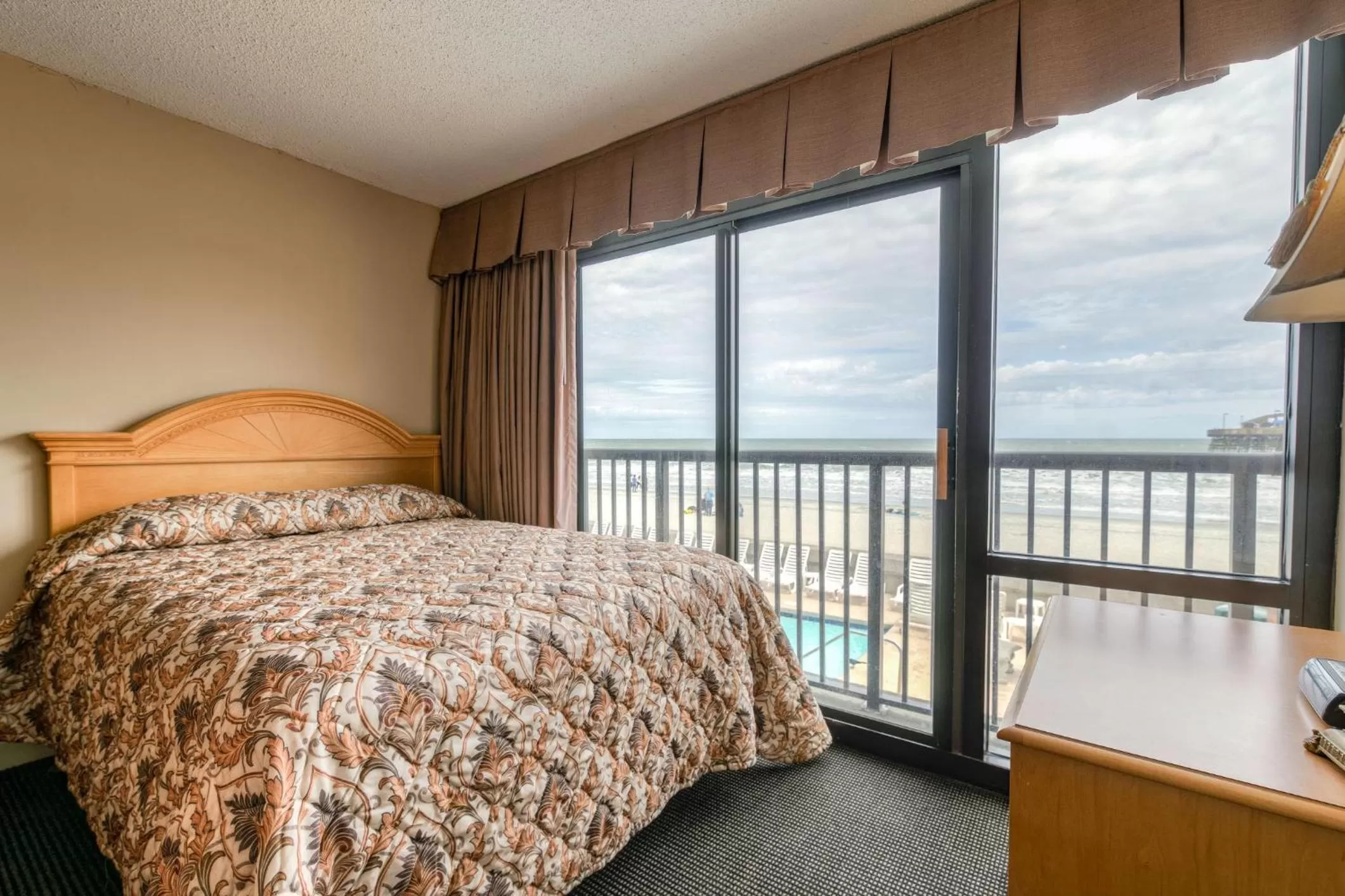 Bed in Kingfisher Inn