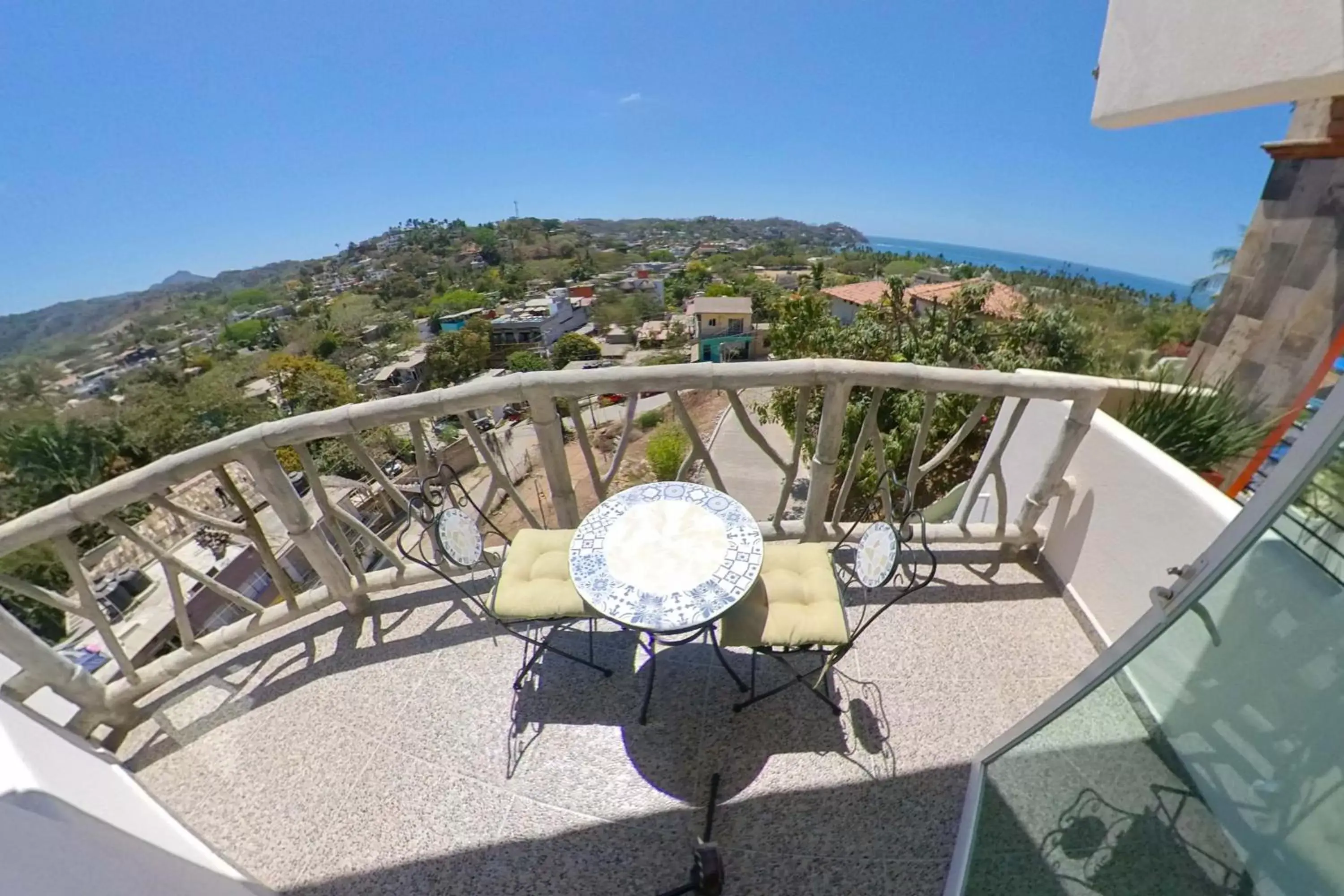 Balcony/Terrace in Villa Los Corales