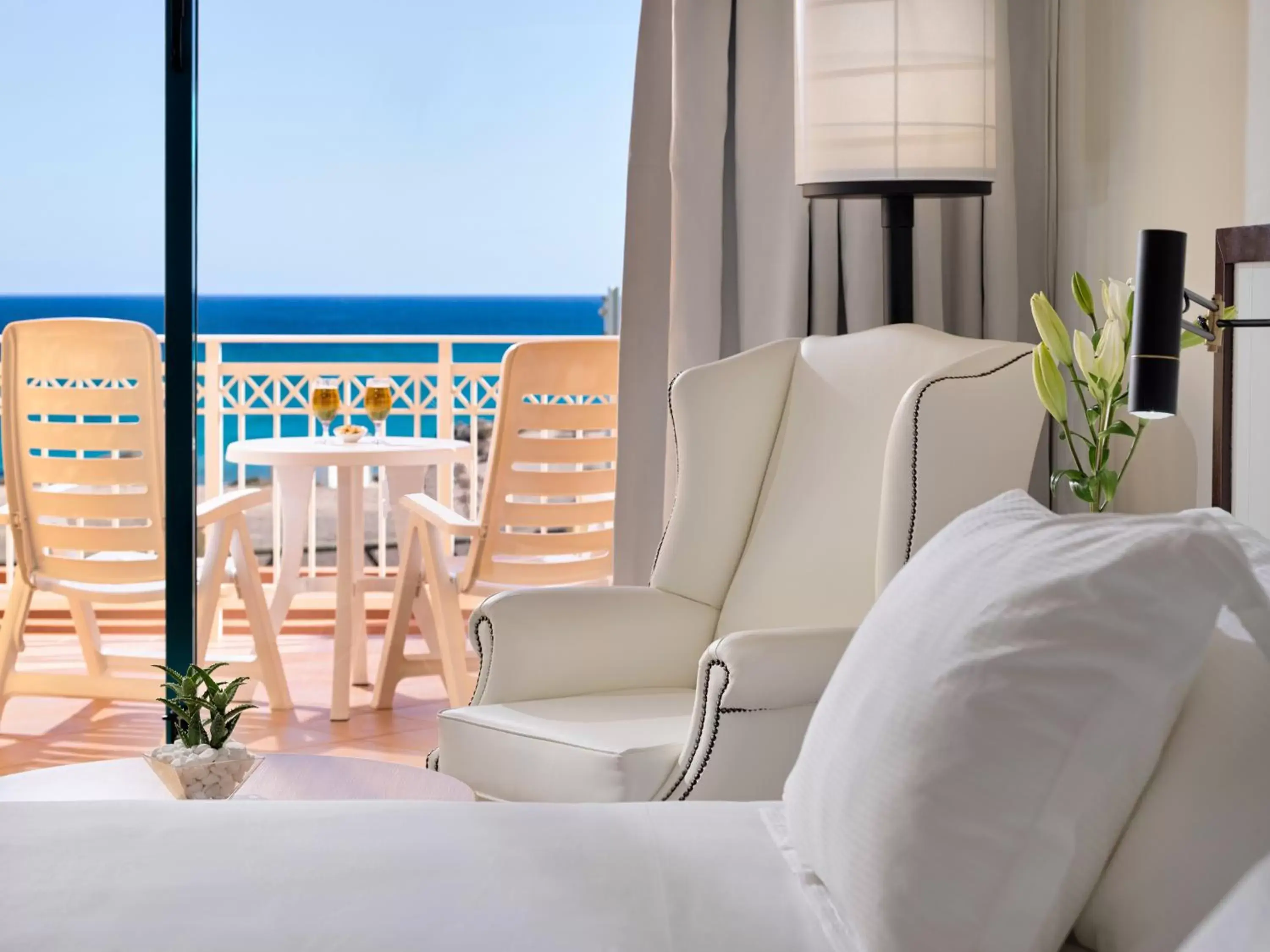 Sea view, Bed in H10 Playa Esmeralda - Adults Only Sea view, Bed in H10 Playa Esmeralda - Adults Only