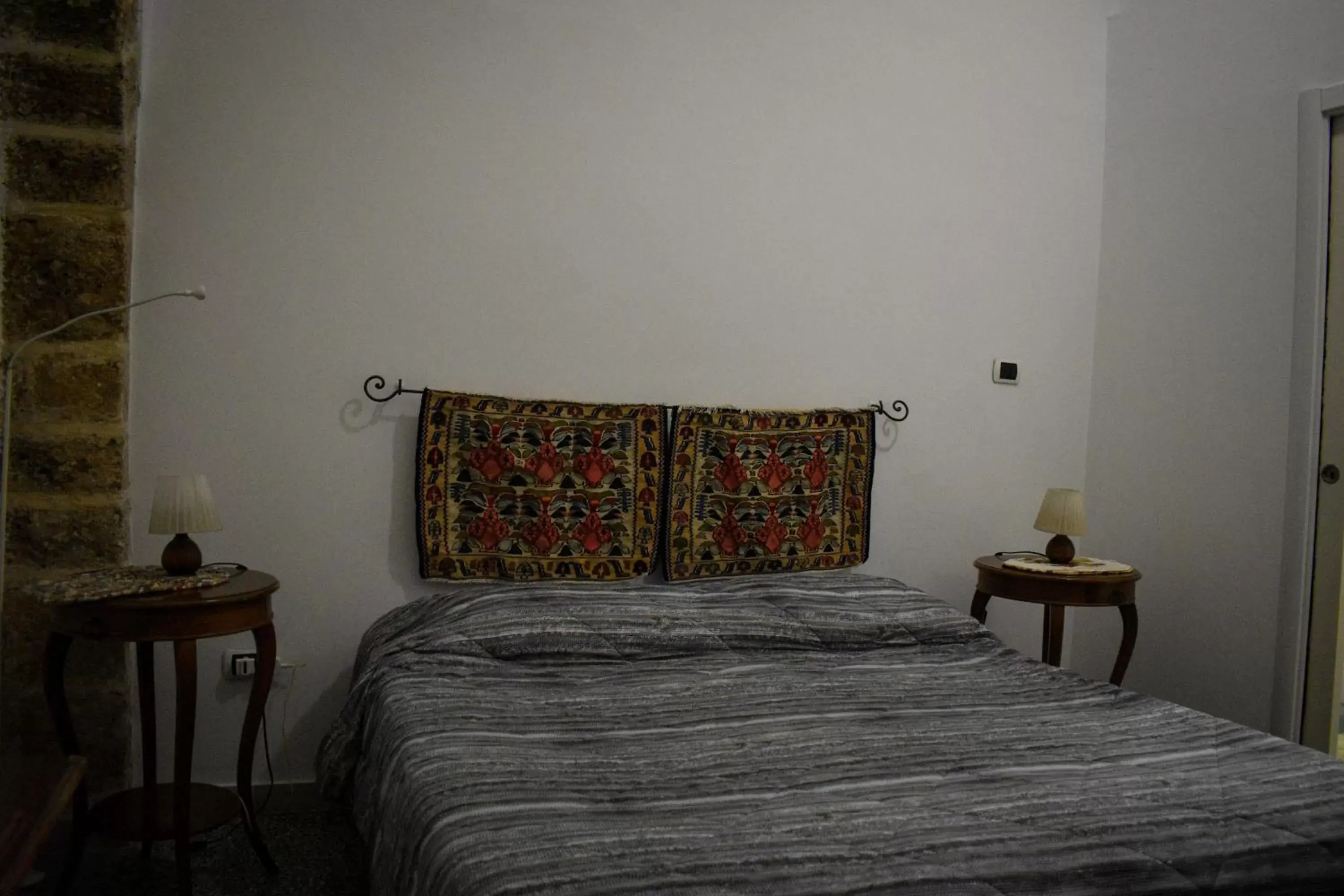 Bed in Bed & Breakfast Mare Nostrum