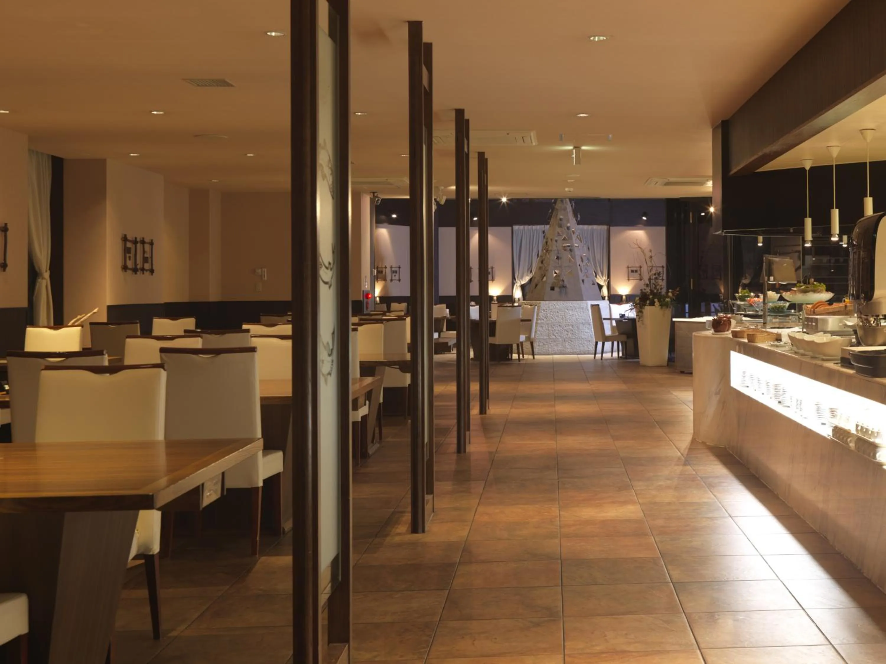 Restaurant/places to eat in Hokuten no Oka Abashiriko Tsuruga Resort