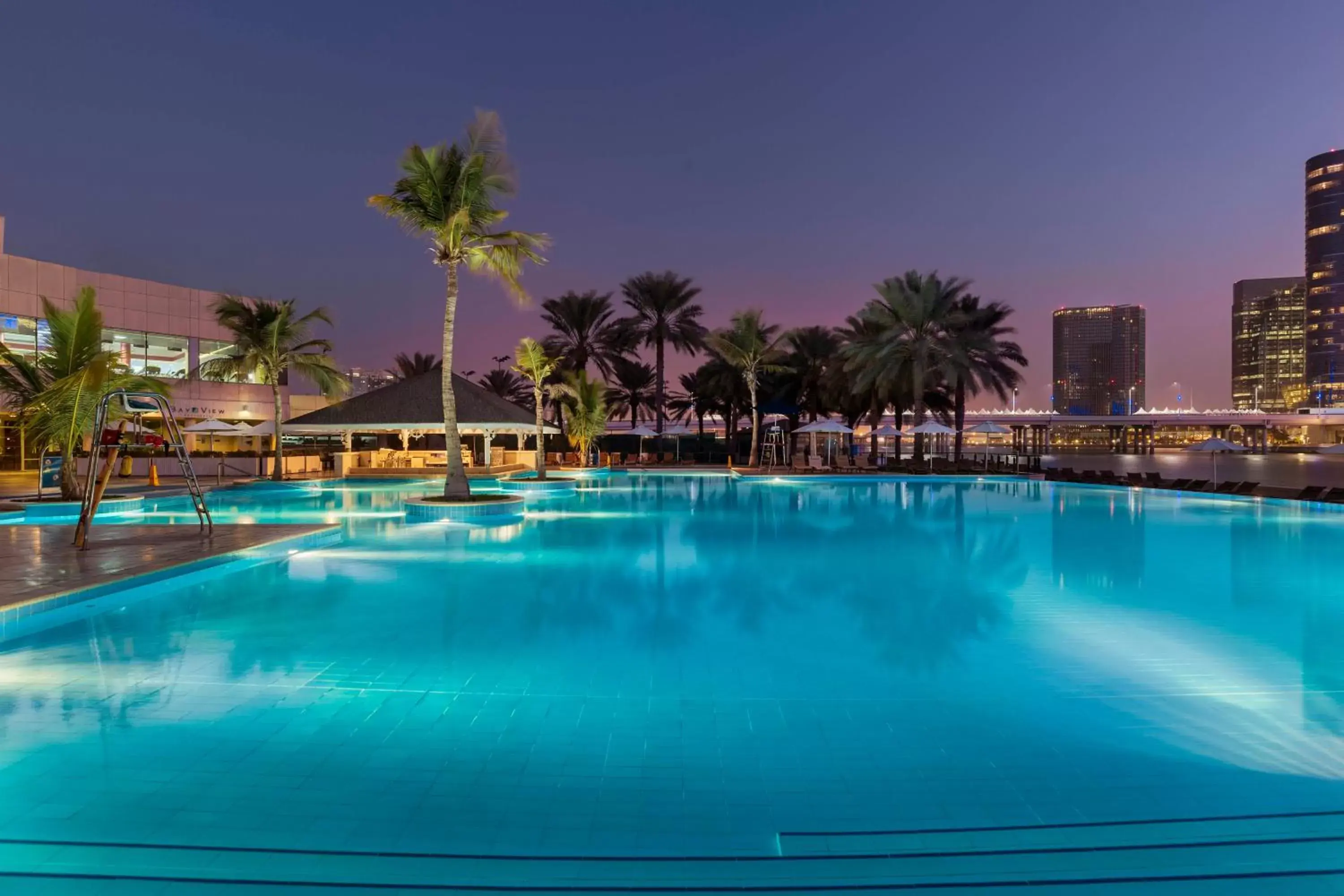 Swimming Pool in Beach Rotana - Abu Dhabi