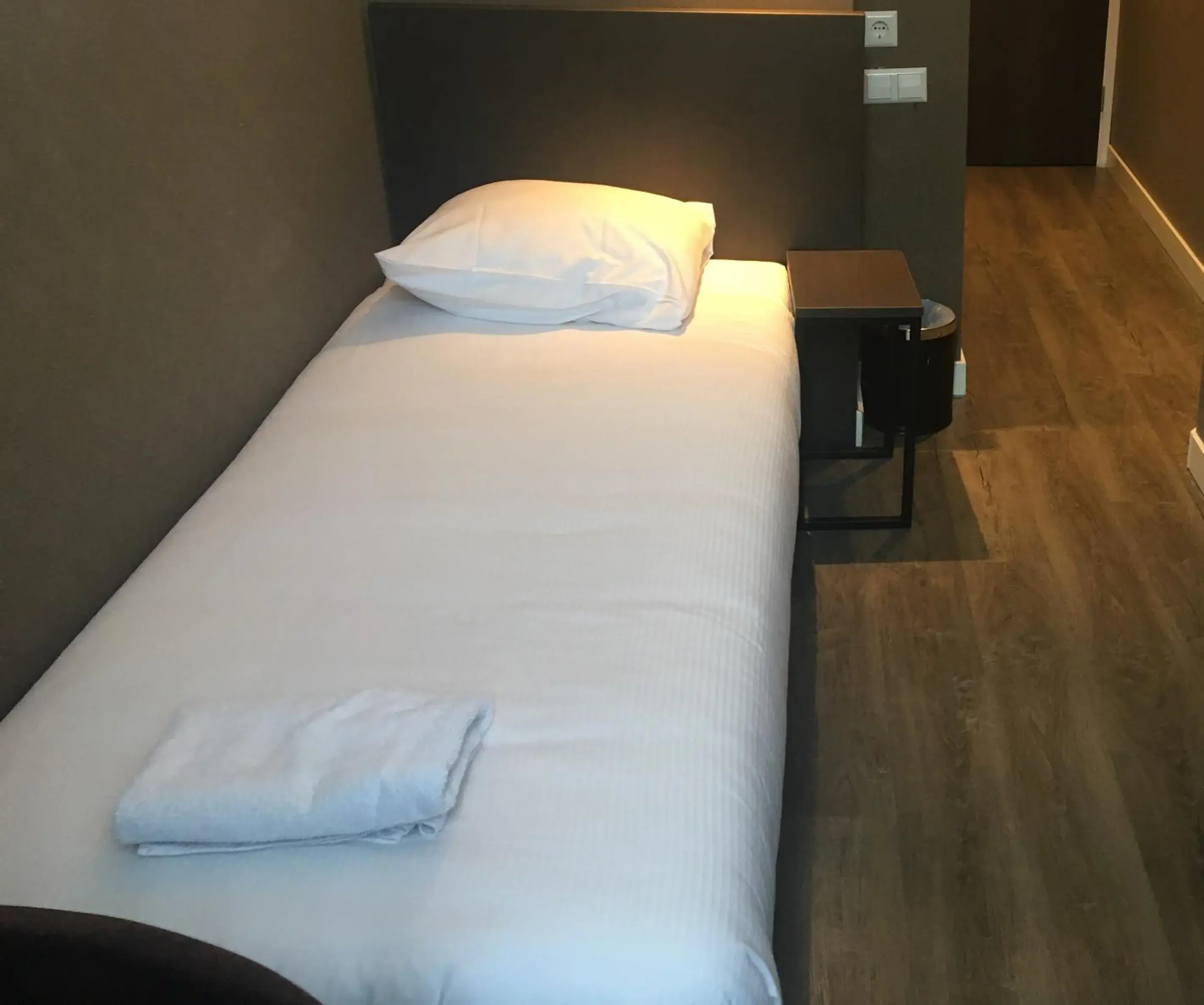 Bed in Hotel Manofa Bed in Hotel Manofa