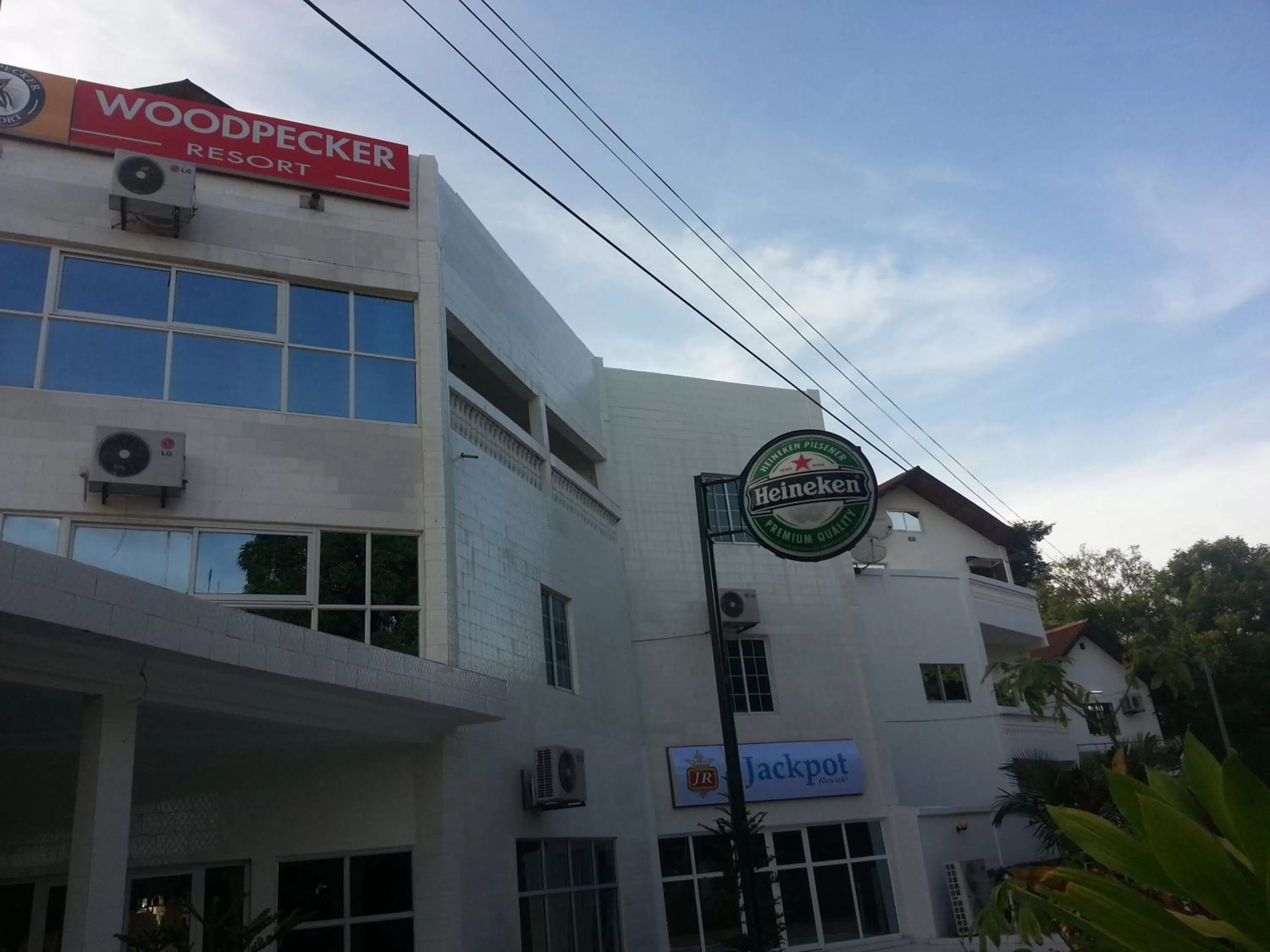 Property building in Woodpecker Resort Hotel