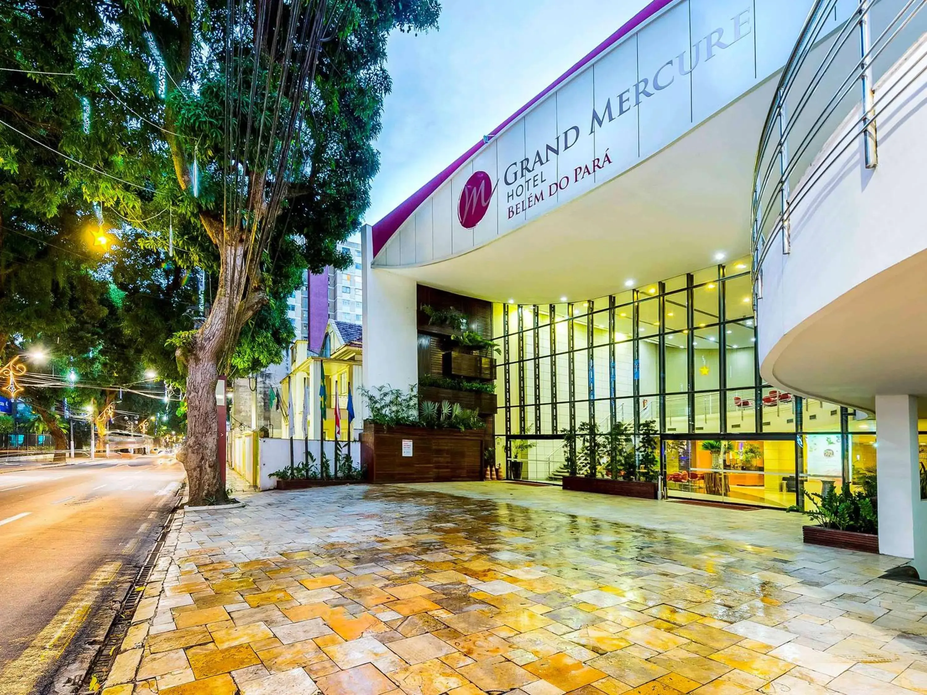 Property building in Grand Mercure Belem do Para Property building in Grand Mercure Belem do Para