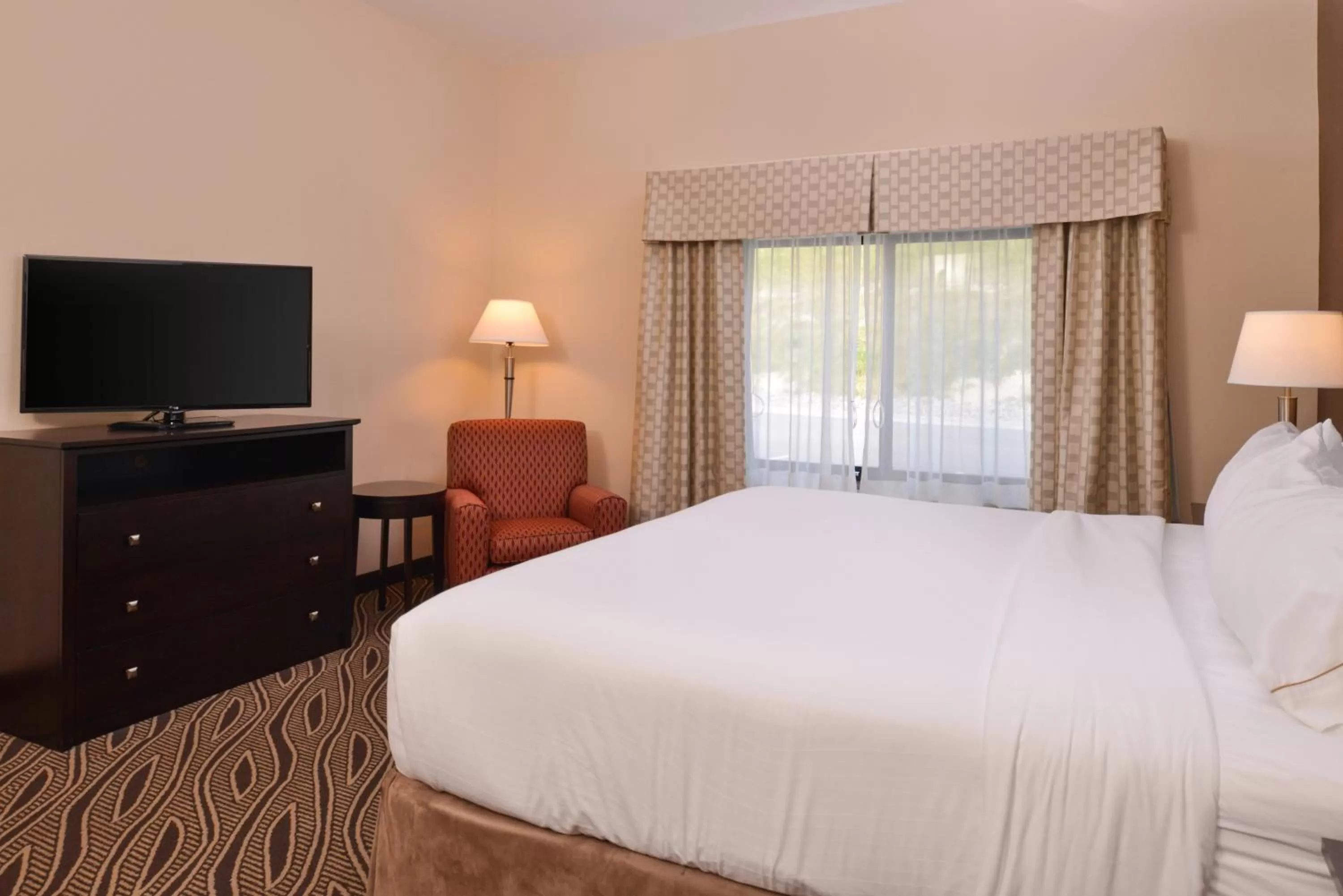 Photo of the whole room, Bed in Holiday Inn Express & Suites Washington - Meadow Lands by IHG