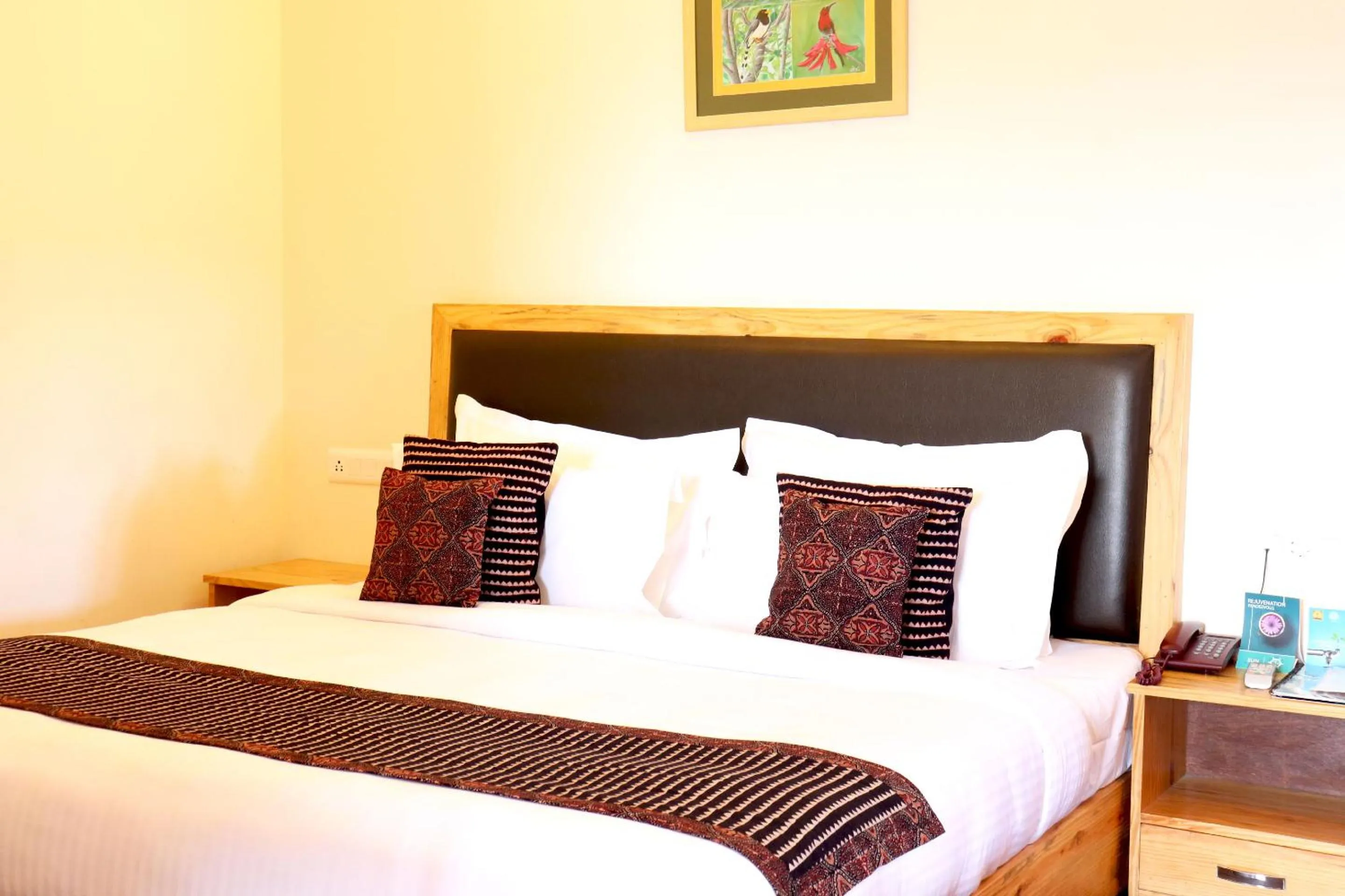 Bed in Hotel SunGrace