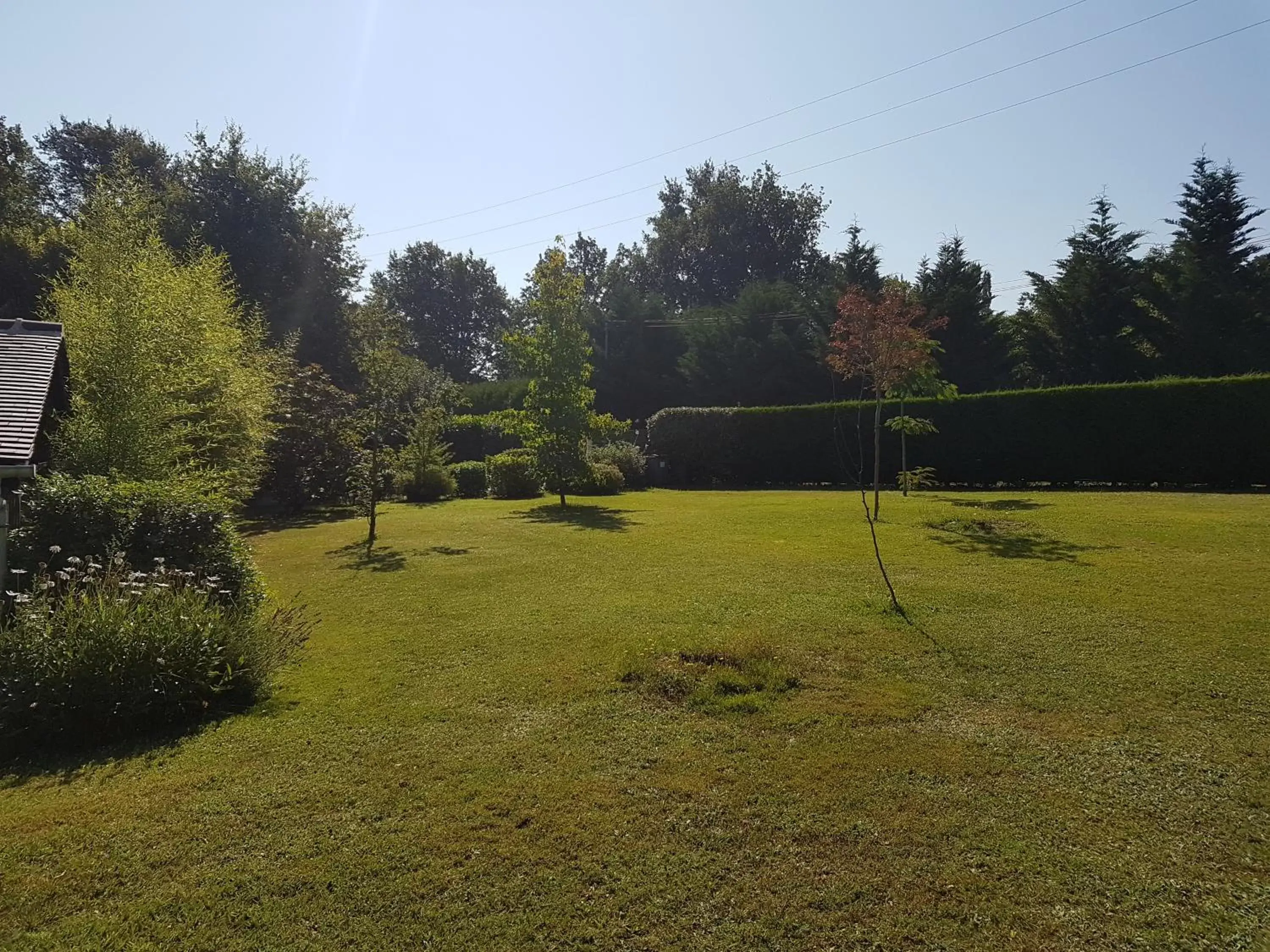 Garden in Domaine de Sahil