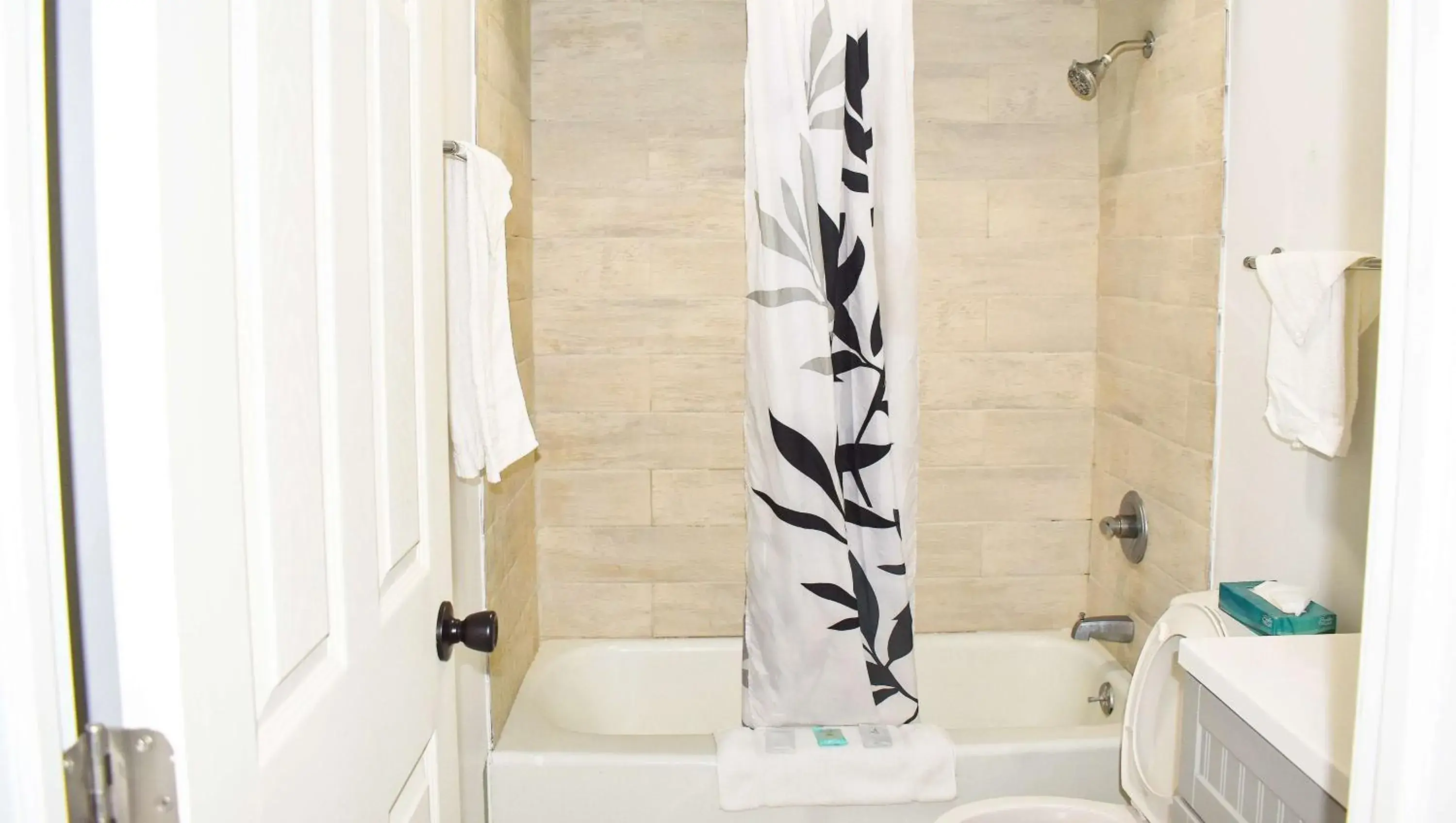 Bathroom in Magnuson Hotel Extended Stay Canton Ohio Bathroom in Magnuson Hotel Extended Stay Canton Ohio