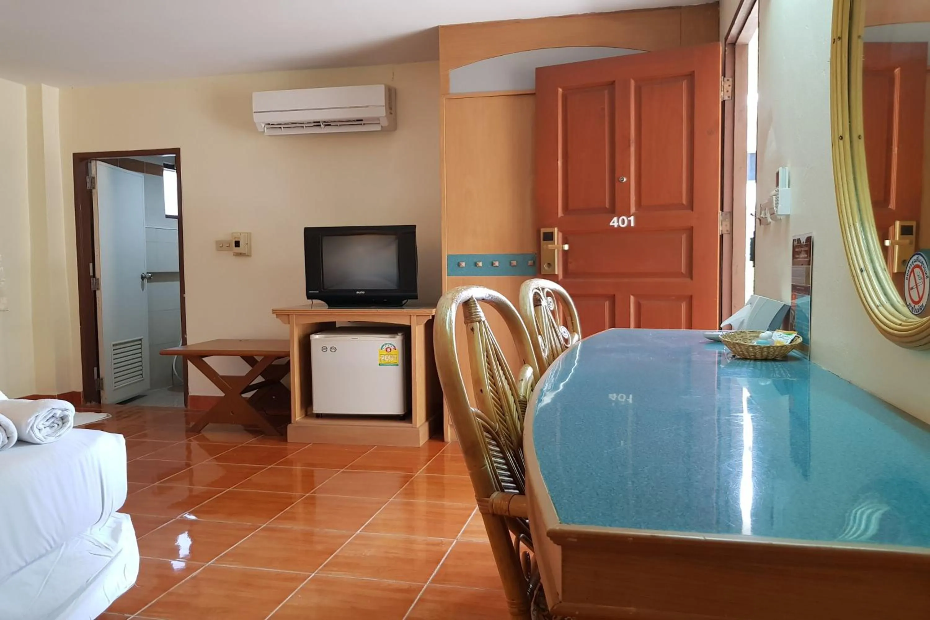 Seating area in TaLeKaew Resort SHA