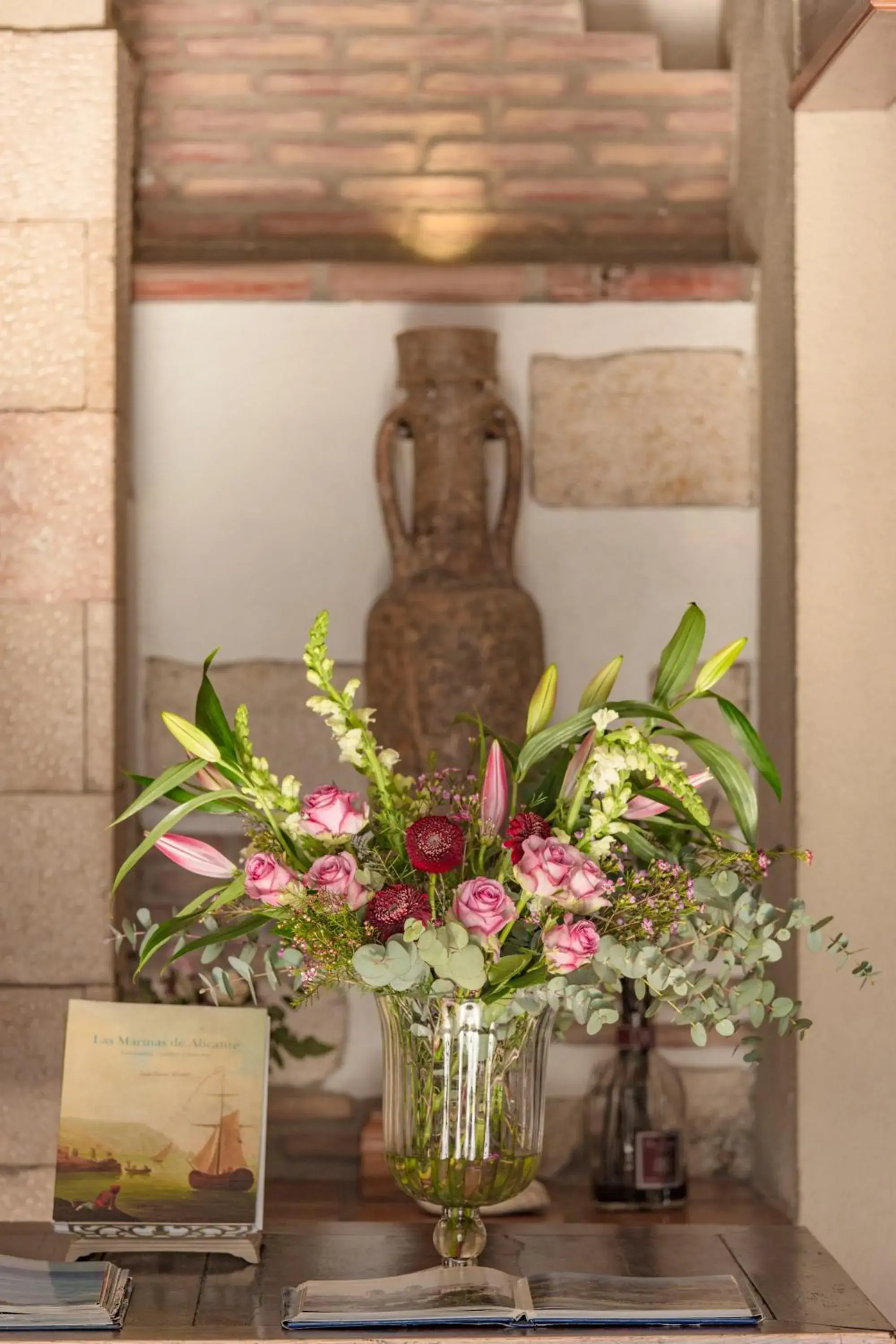 Decorative detail in La Posada del Mar