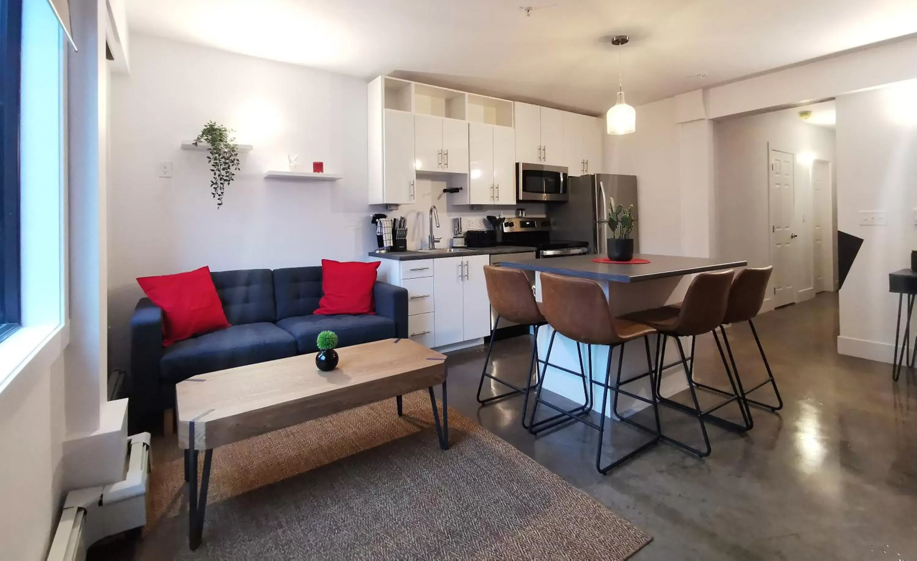 Seating Area in Cameo Hotel and Suites