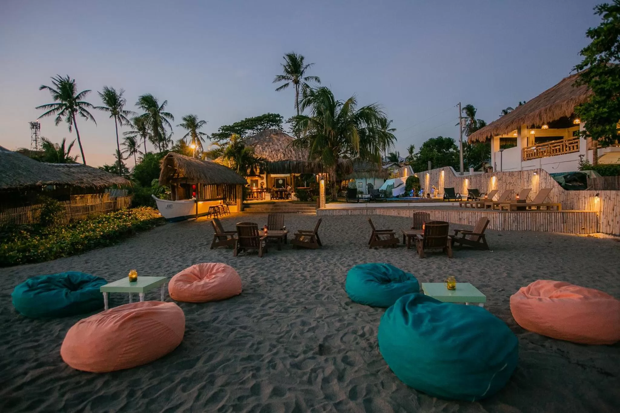 Night in Kav&#x27;s Beach Resort