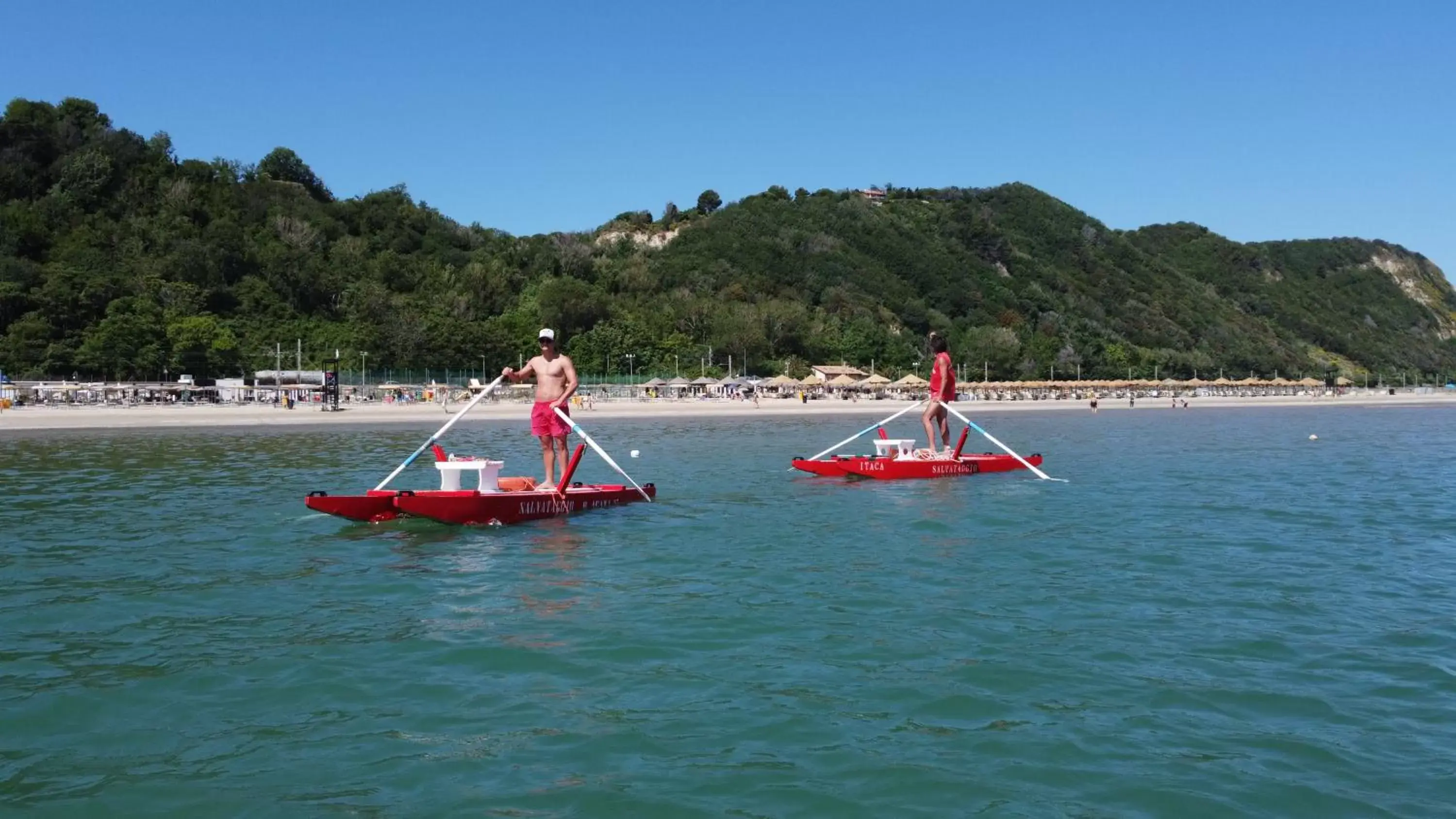 Beach, Canoeing in Antica Fonte holiday home