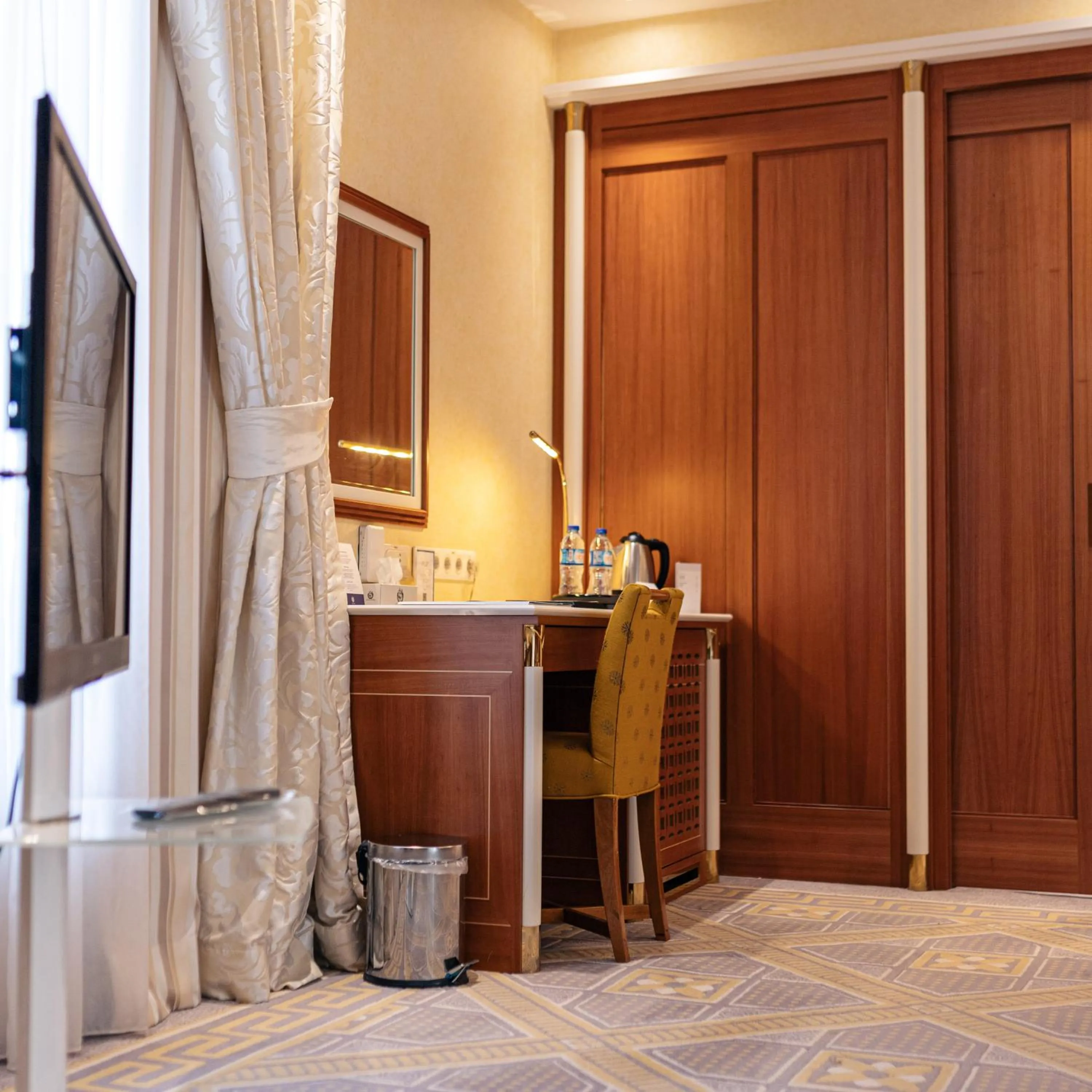 Bedroom in Atli Hotel Ankara