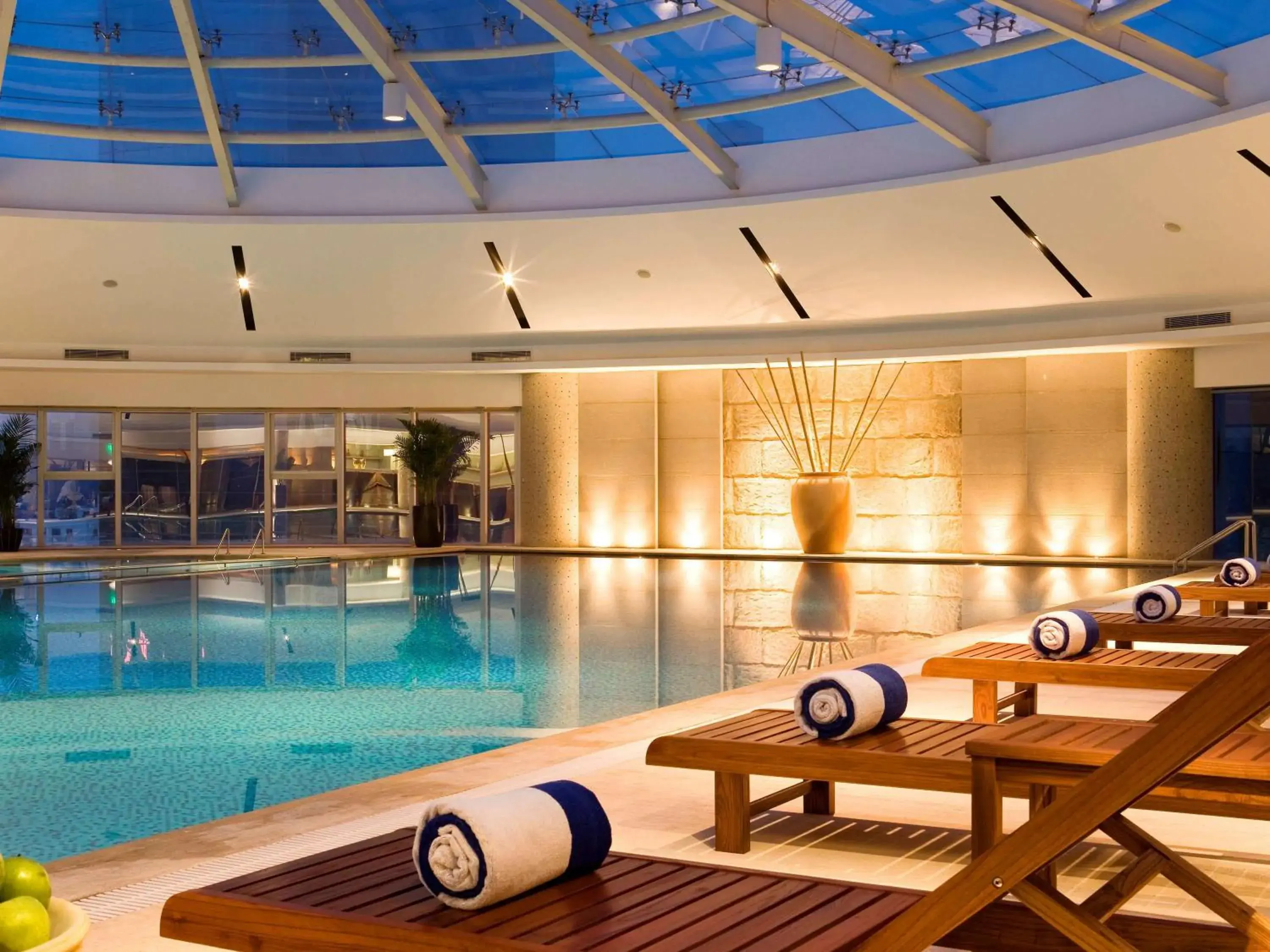 Fitness centre/facilities, Swimming Pool in Sofitel Nanjing Galaxy