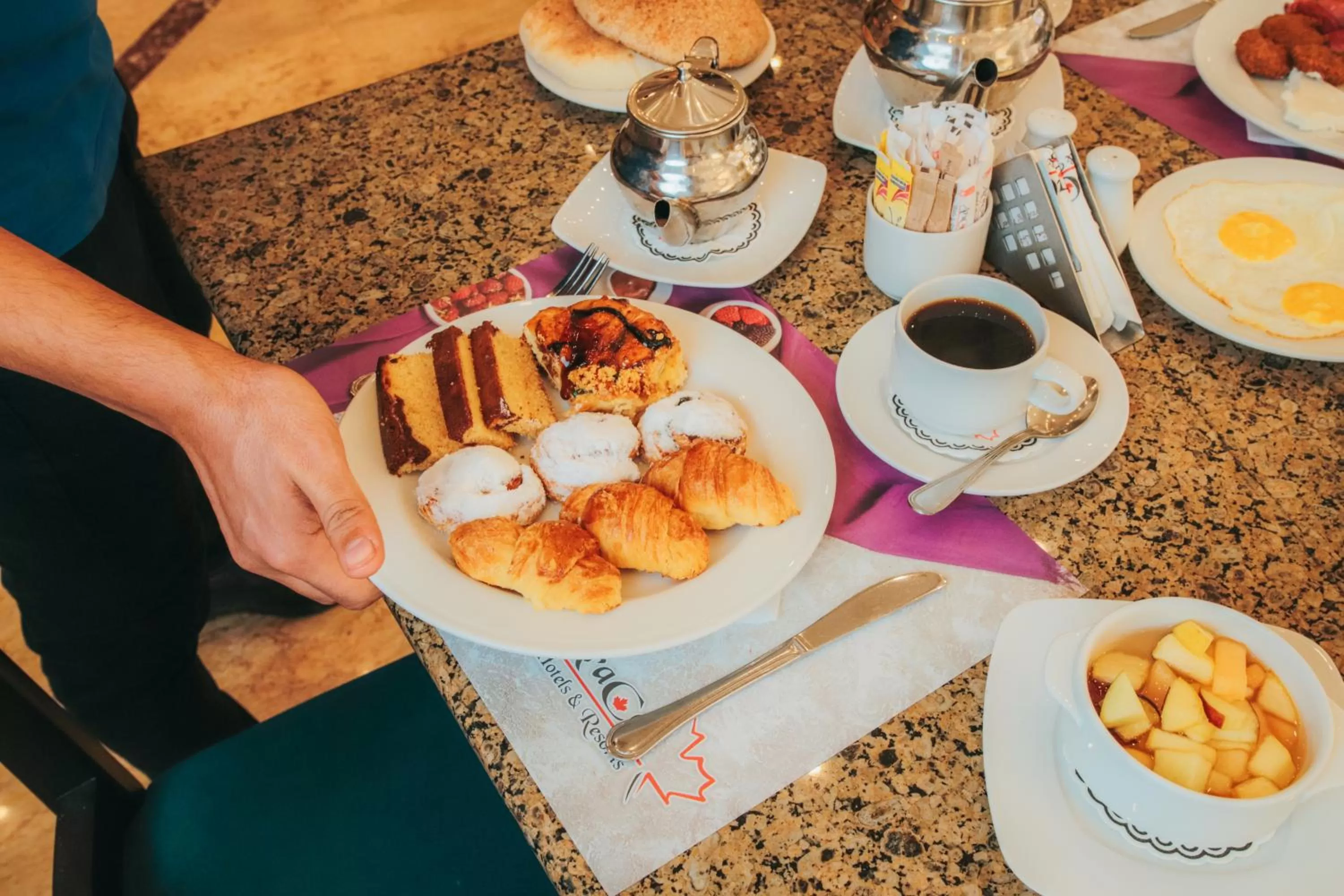 Food in Aracan Portsaid