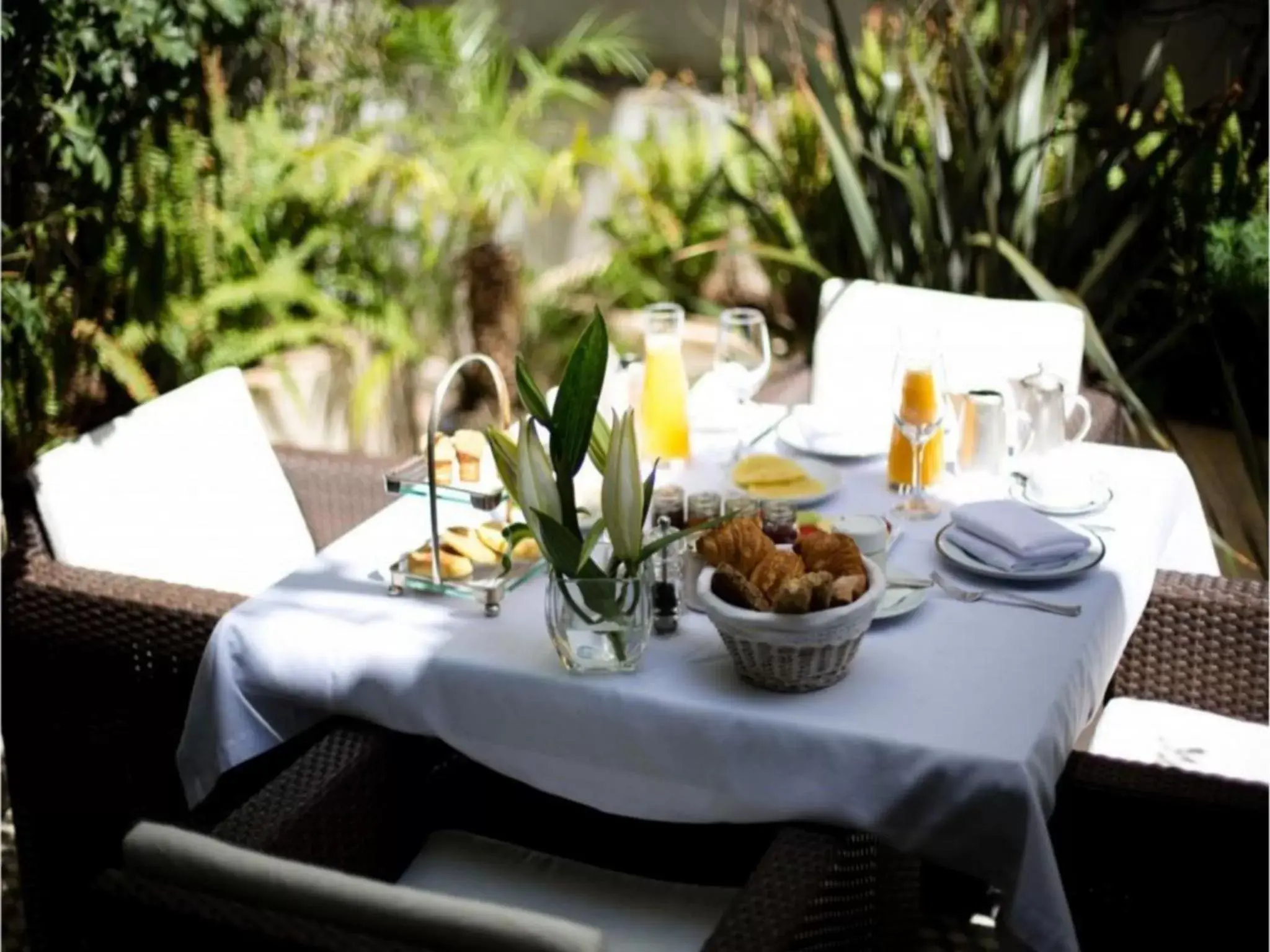Breakfast, Restaurant/Places to Eat in Hôtel particulier Le DOGE - Relais & Châteaux